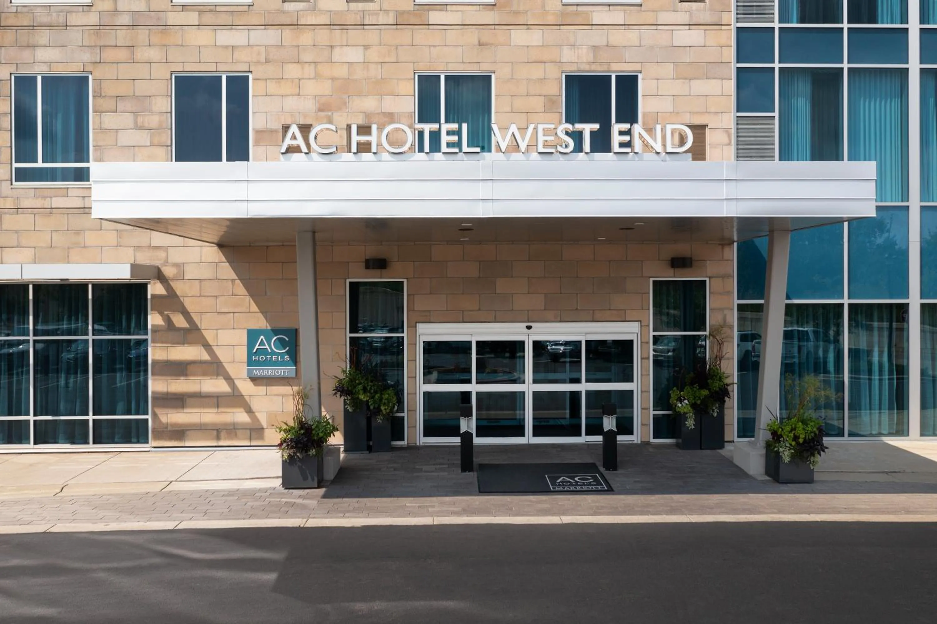Facade/entrance in AC Hotel by Marriott Minneapolis West End
