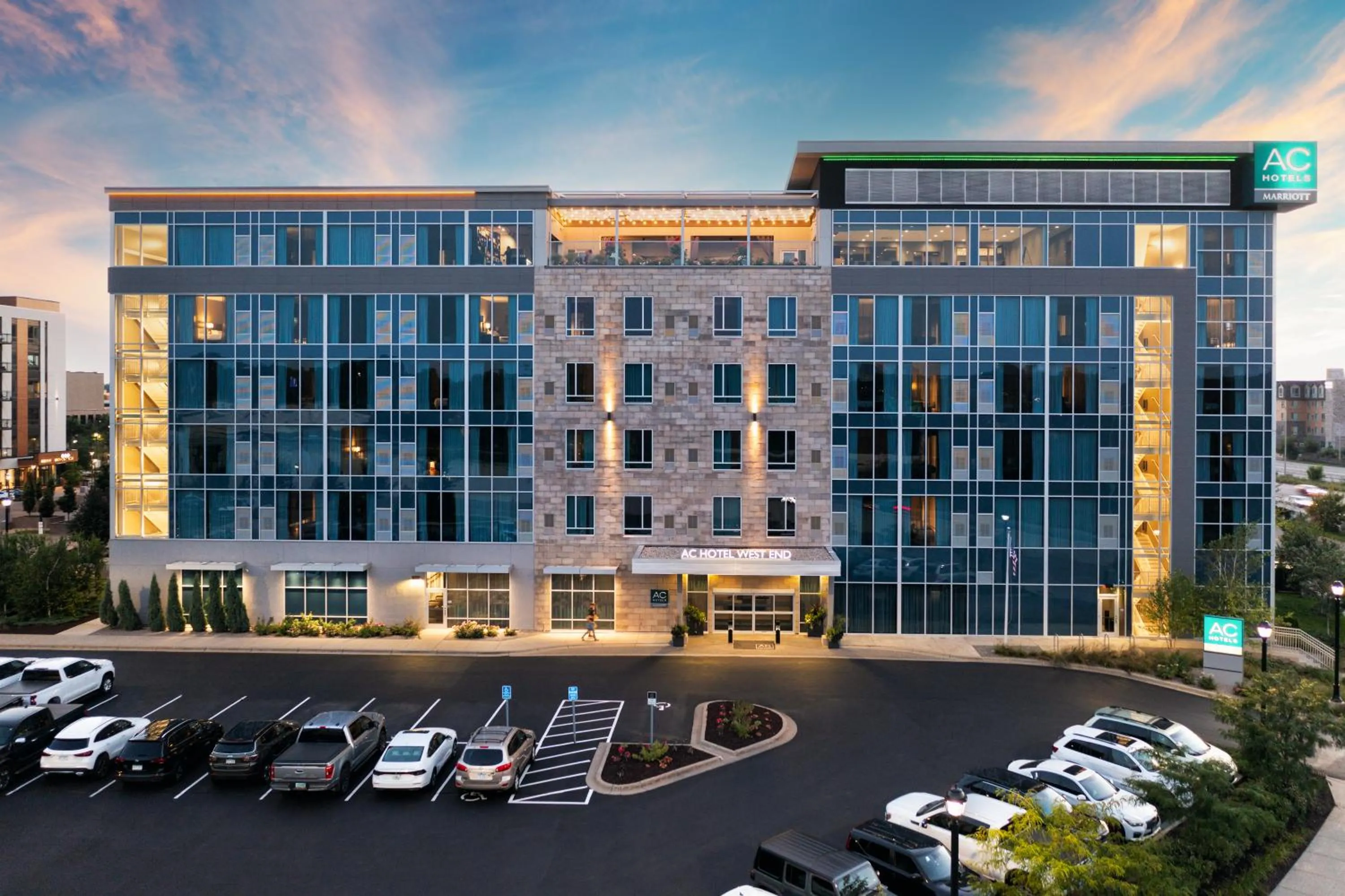 Property building in AC Hotel by Marriott Minneapolis West End
