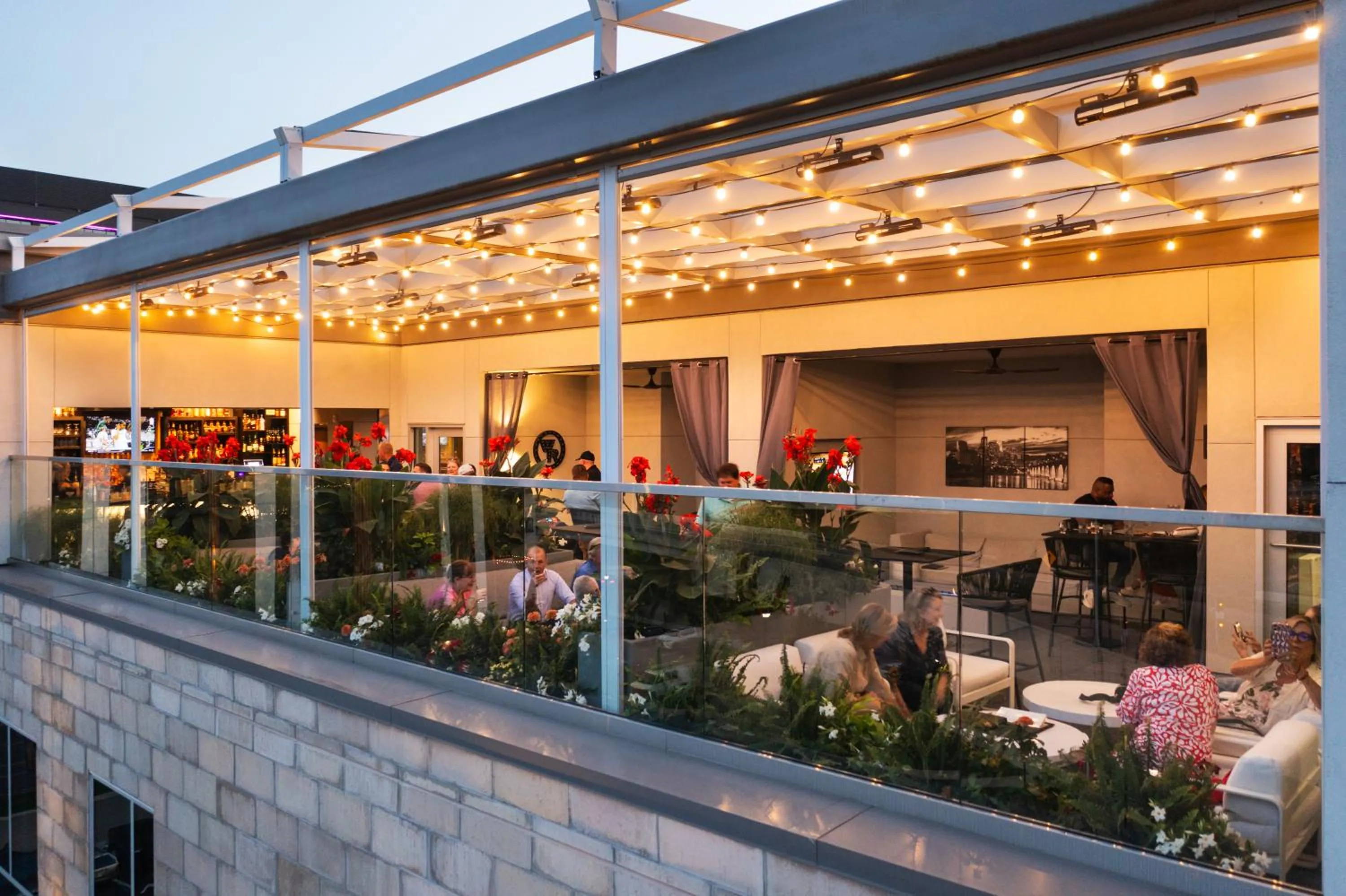 Restaurant/places to eat in AC Hotel by Marriott Minneapolis West End