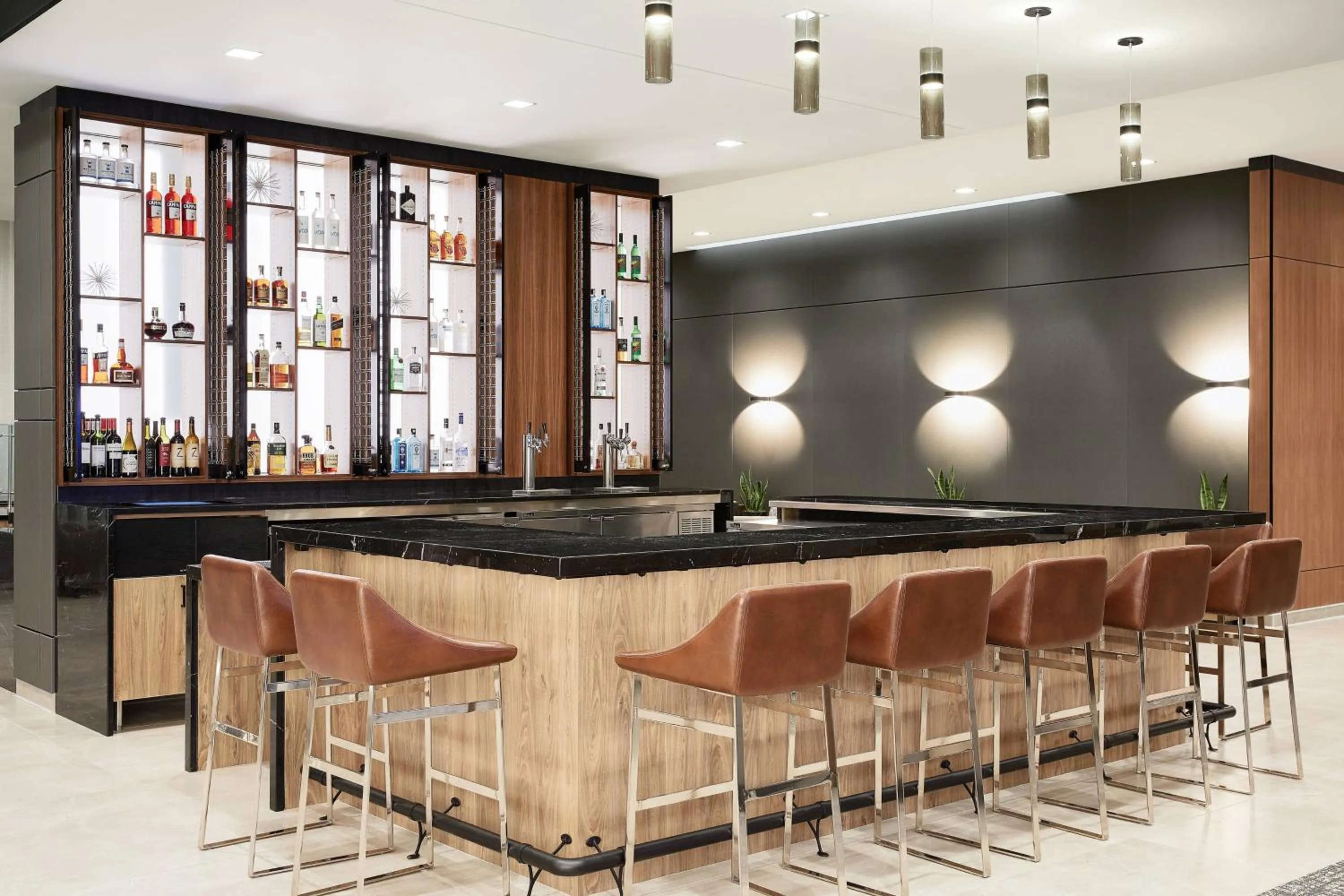 Lounge or bar in AC Hotel by Marriott Minneapolis West End