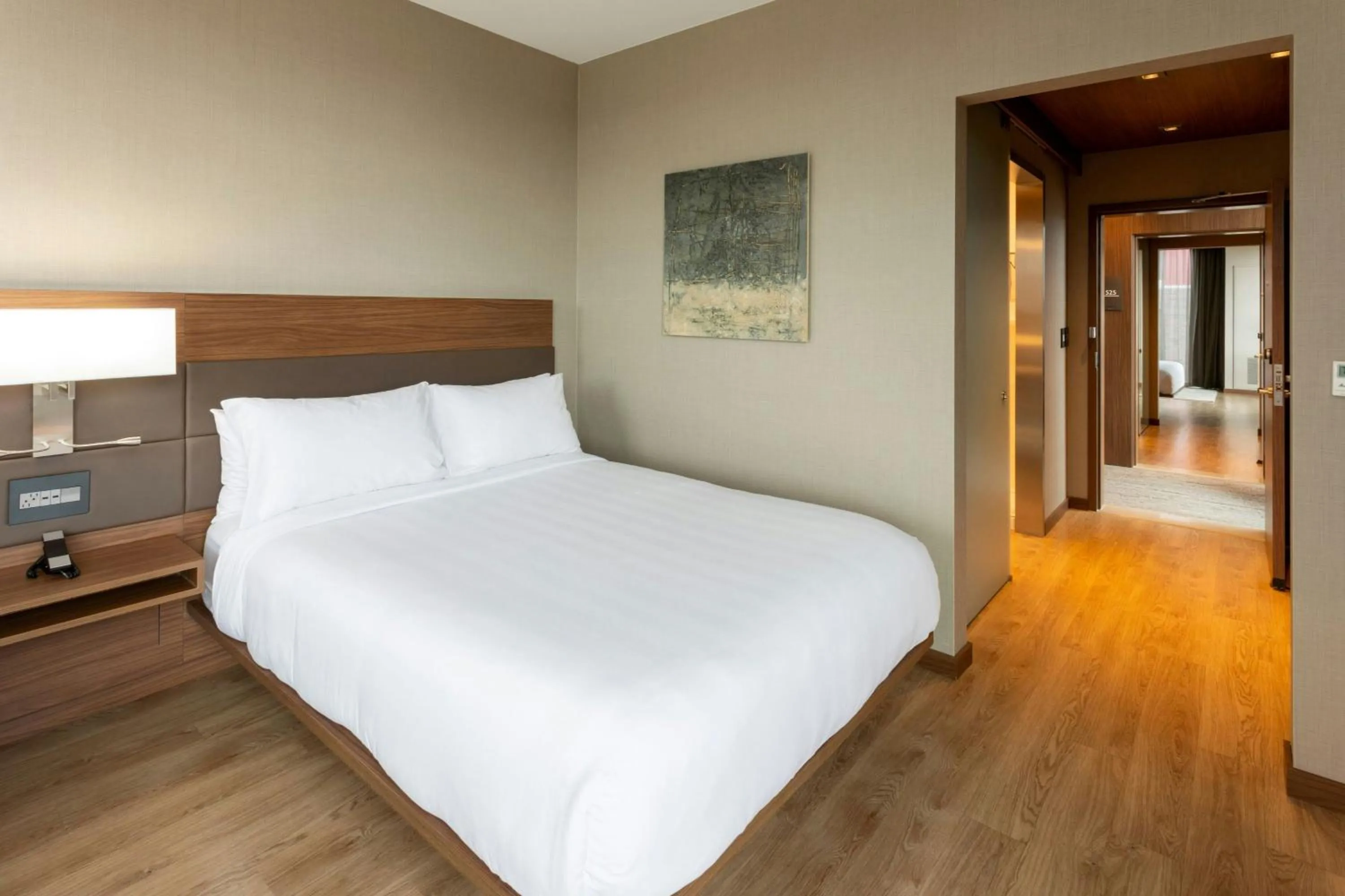 Photo of the whole room, Bed in AC Hotel by Marriott Minneapolis West End