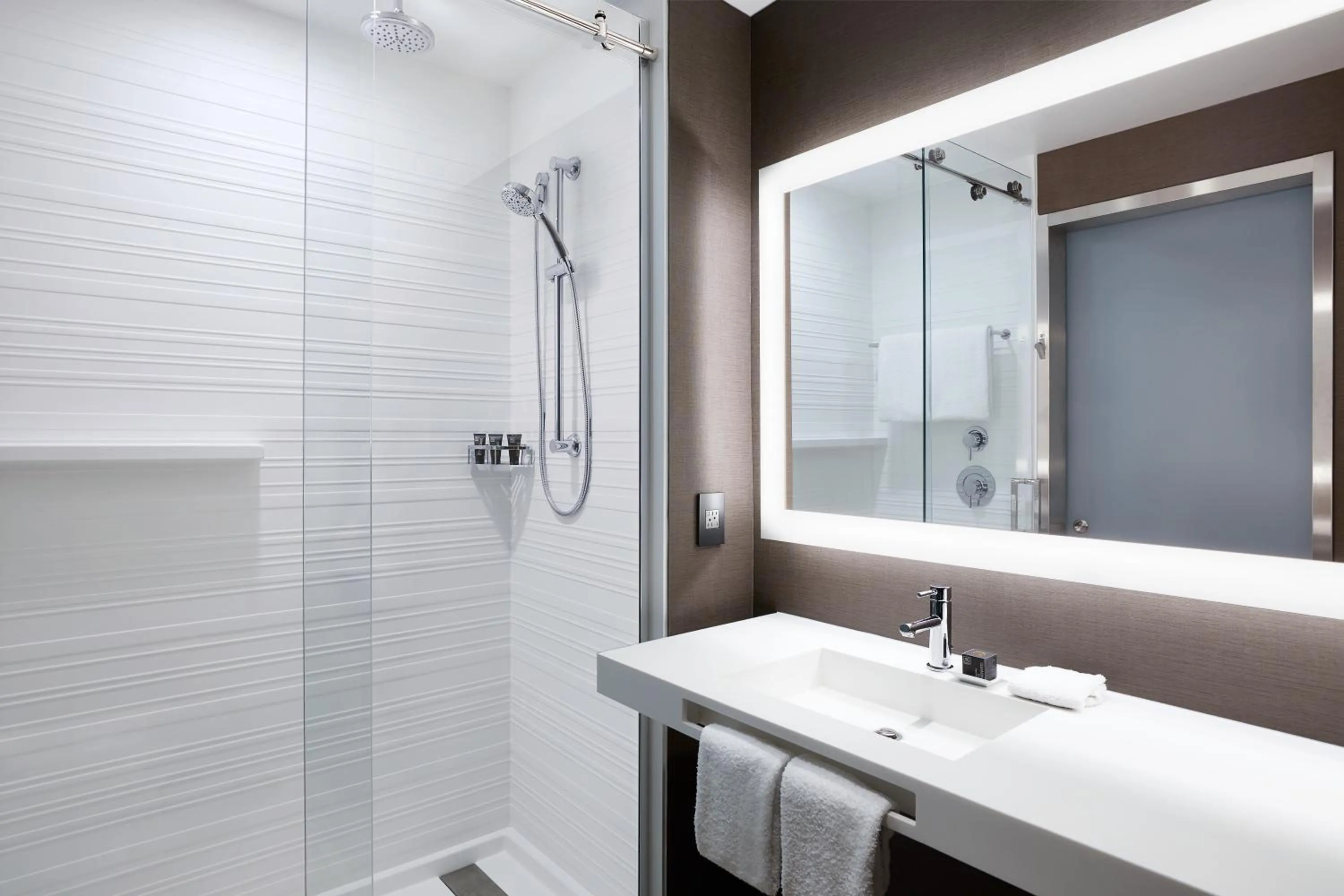 Bathroom in AC Hotel by Marriott Minneapolis West End