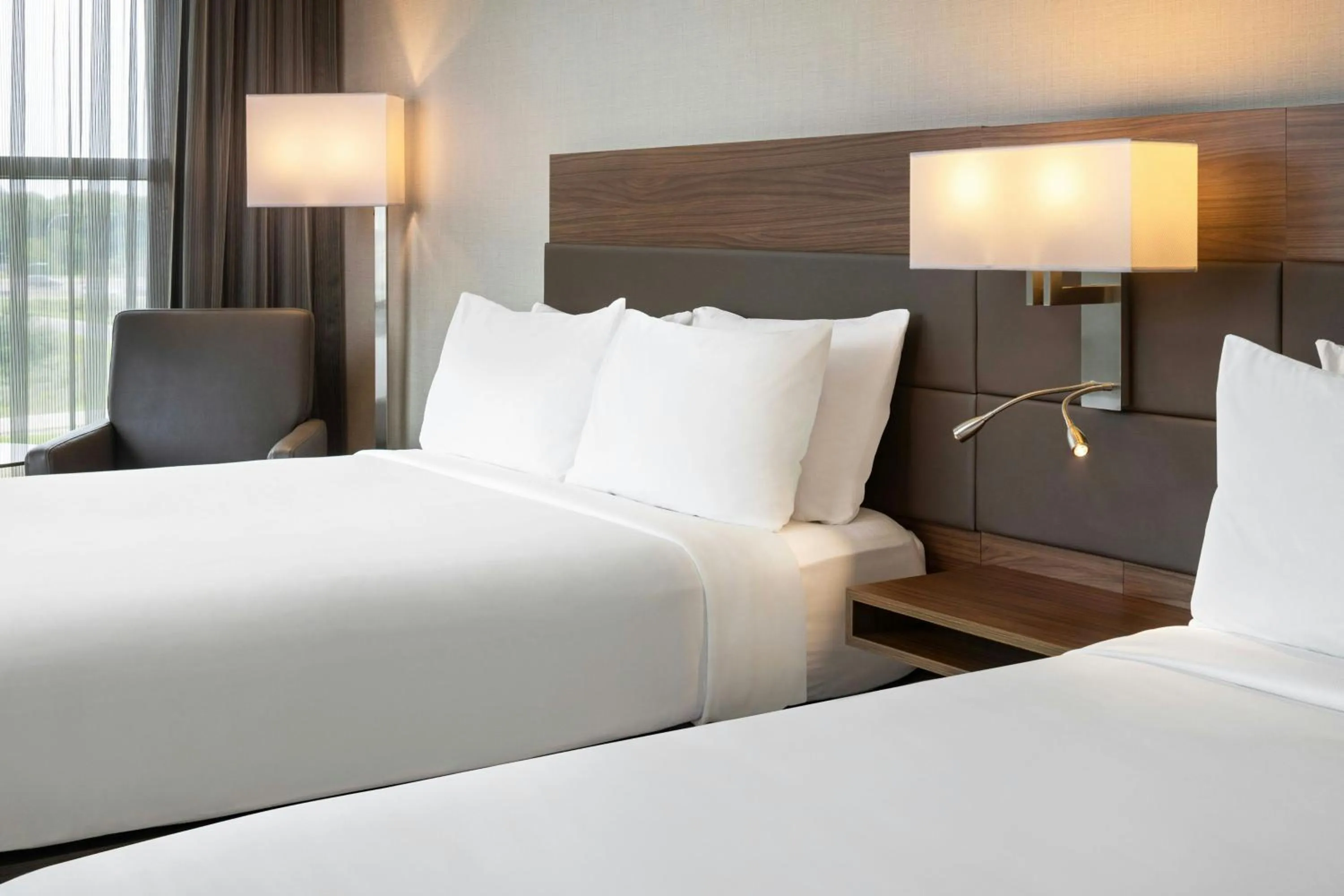 Photo of the whole room, Bed in AC Hotel by Marriott Minneapolis West End