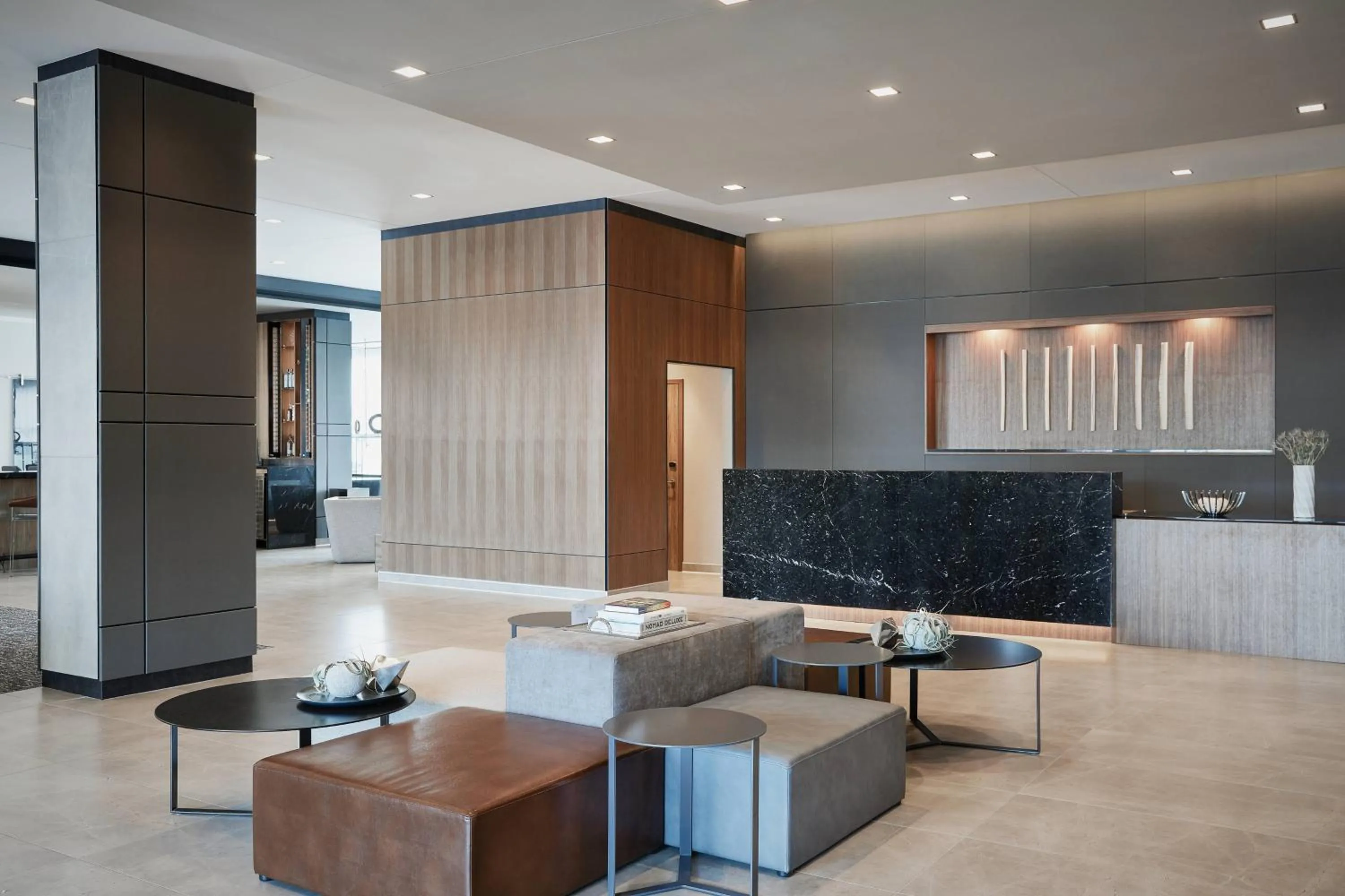 Lobby or reception in AC Hotel by Marriott Minneapolis West End