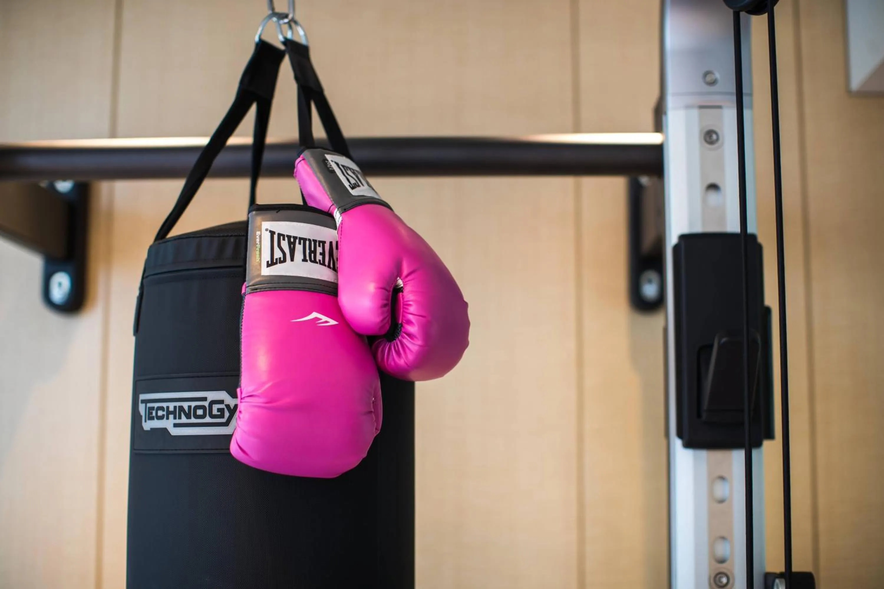 Fitness centre/facilities in MOXY Osaka Honmachi