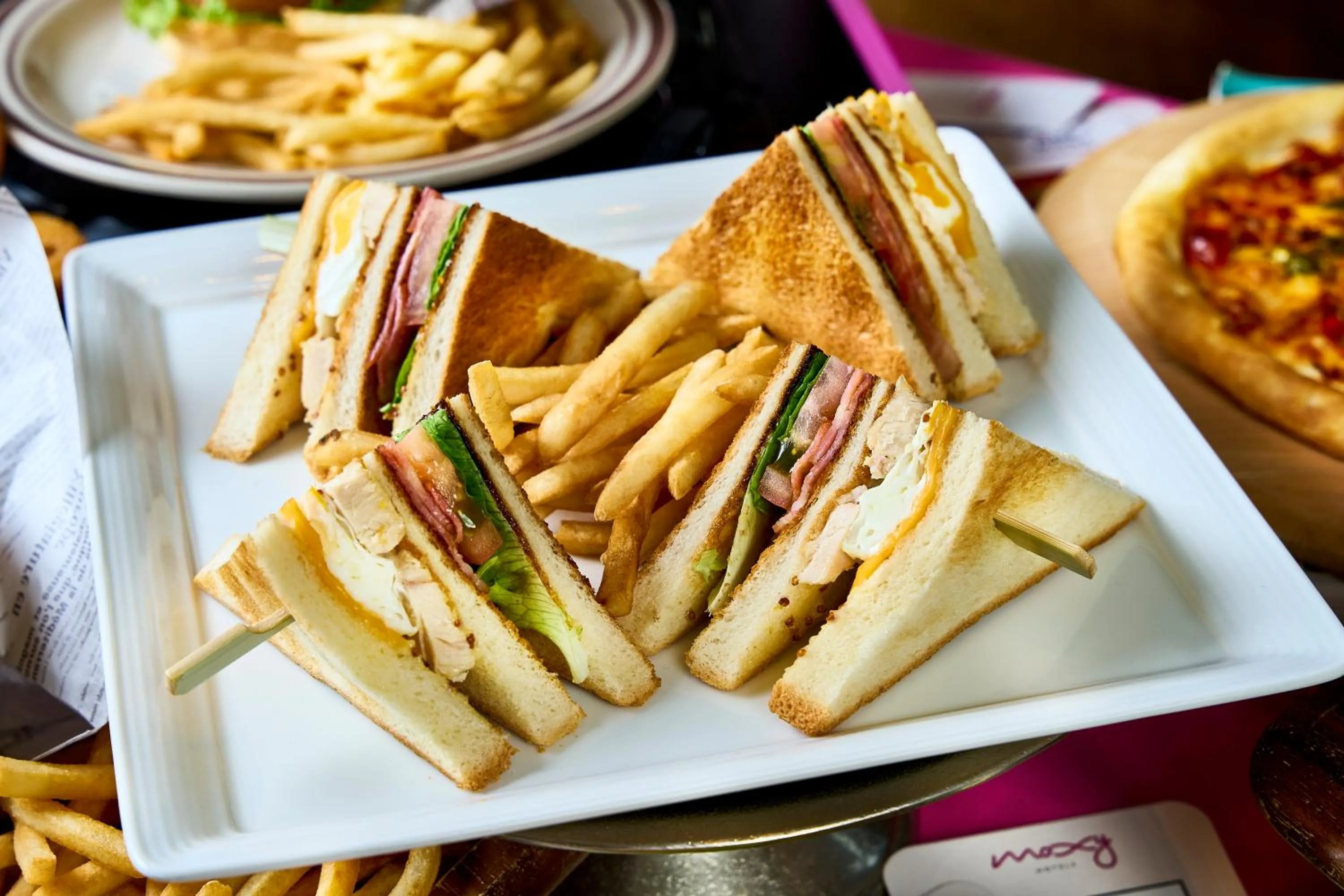 Restaurant/places to eat in MOXY Osaka Honmachi