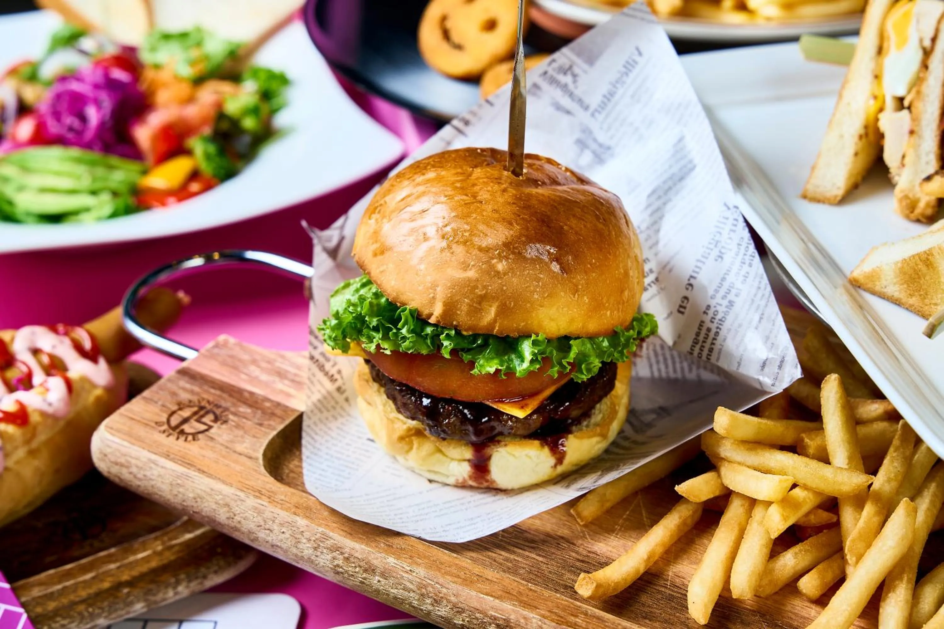 Restaurant/places to eat in MOXY Osaka Honmachi