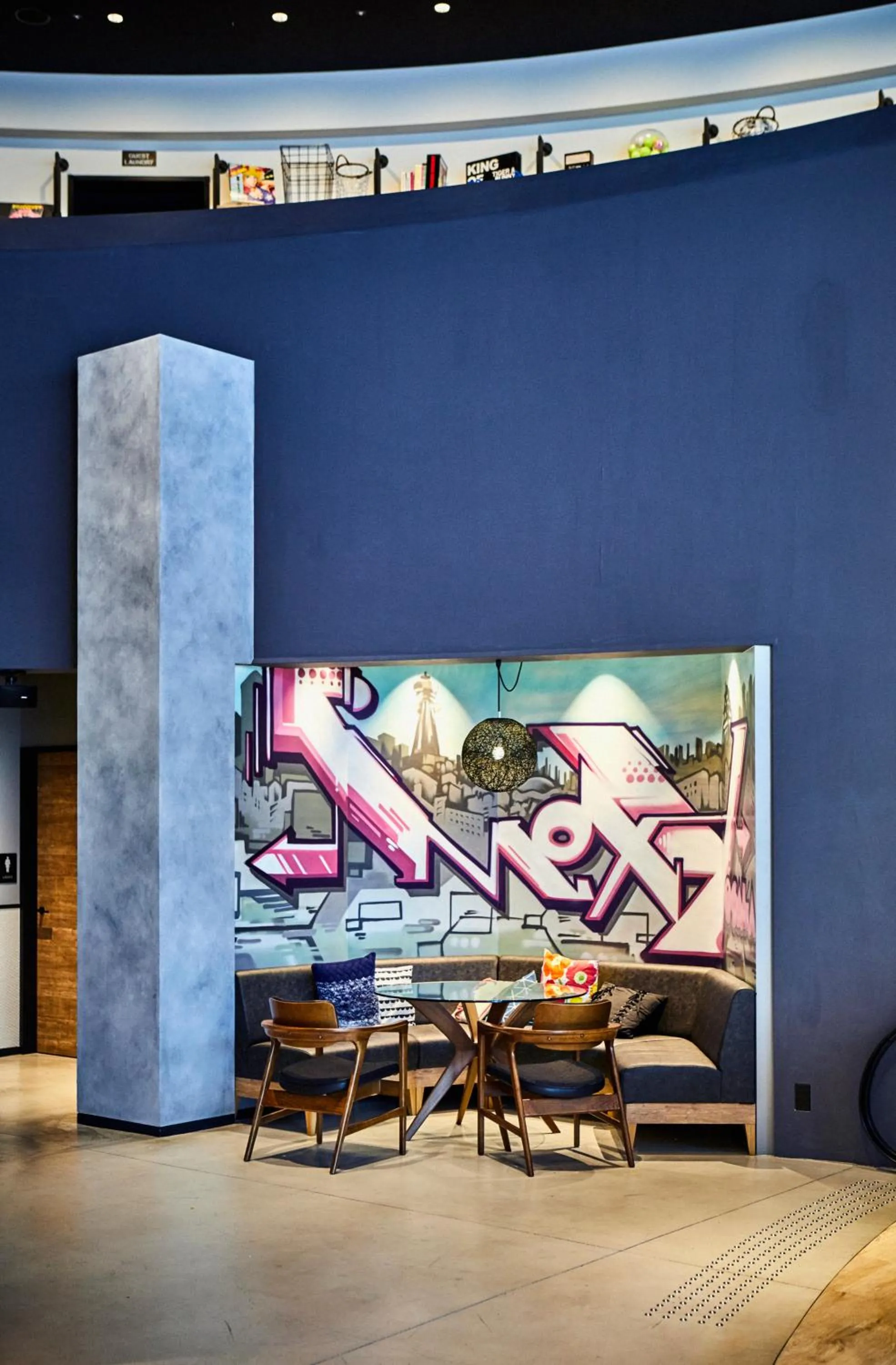 Lobby or reception in MOXY Osaka Honmachi