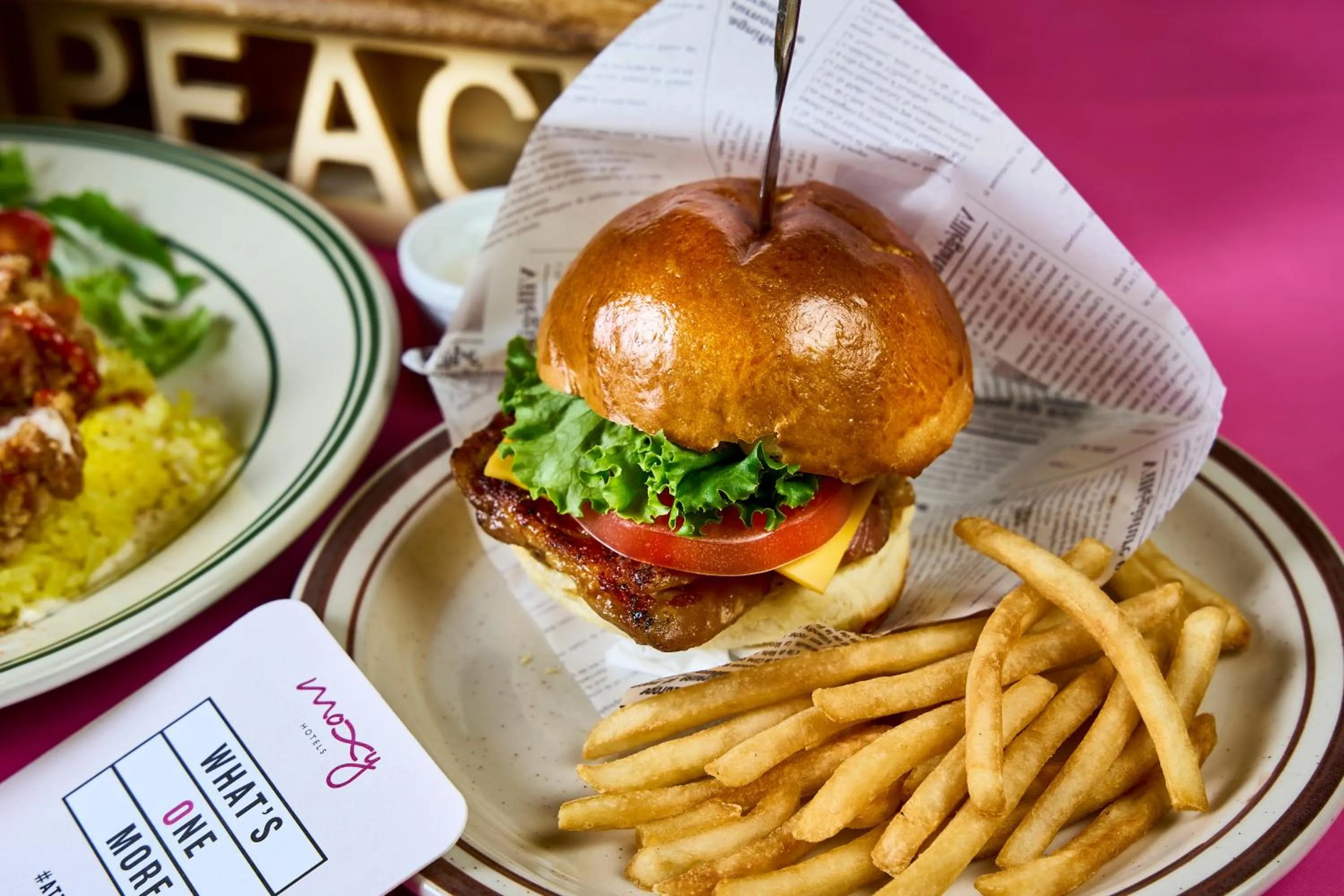 Restaurant/places to eat in MOXY Osaka Honmachi