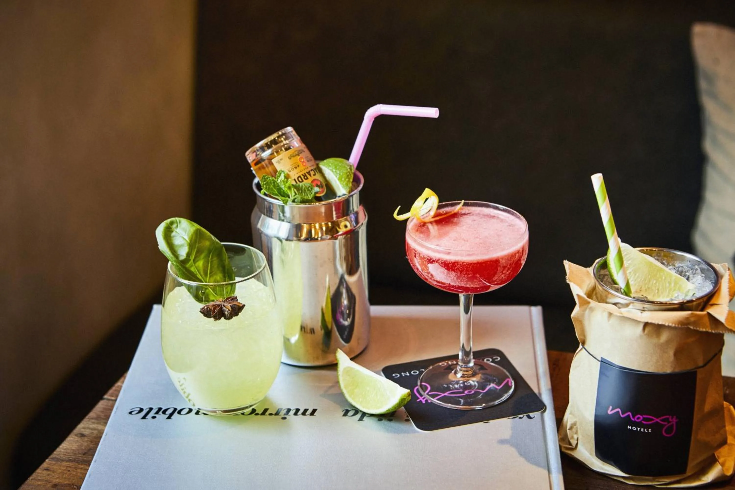 Restaurant/places to eat in MOXY Osaka Honmachi