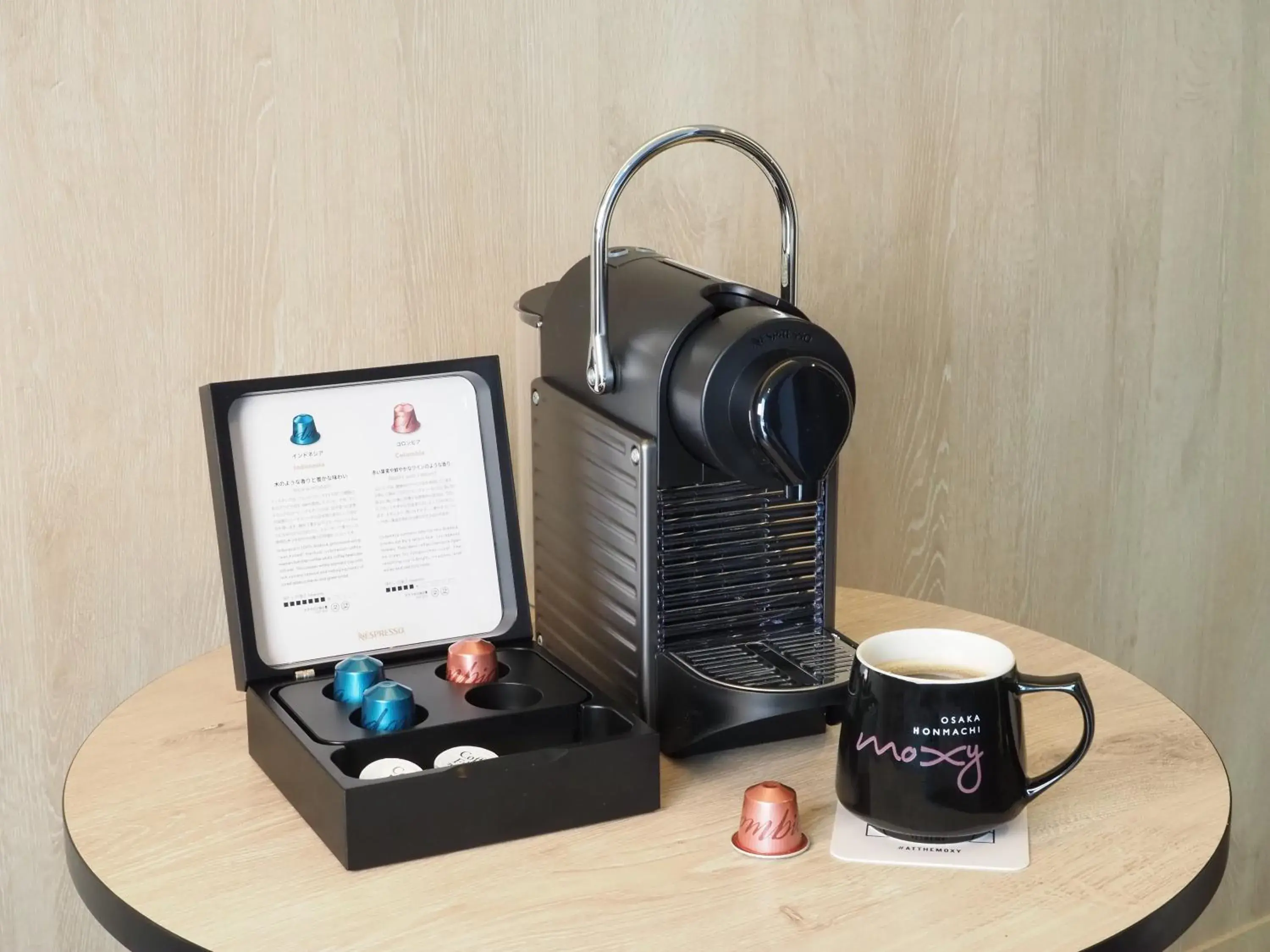 MoxySignatureTwin, 29sqm, Larger Guest room - single occupancy in MOXY Osaka Honmachi MoxySignatureTwin, 29sqm, Larger Guest room - single occupancy in MOXY Osaka Honmachi