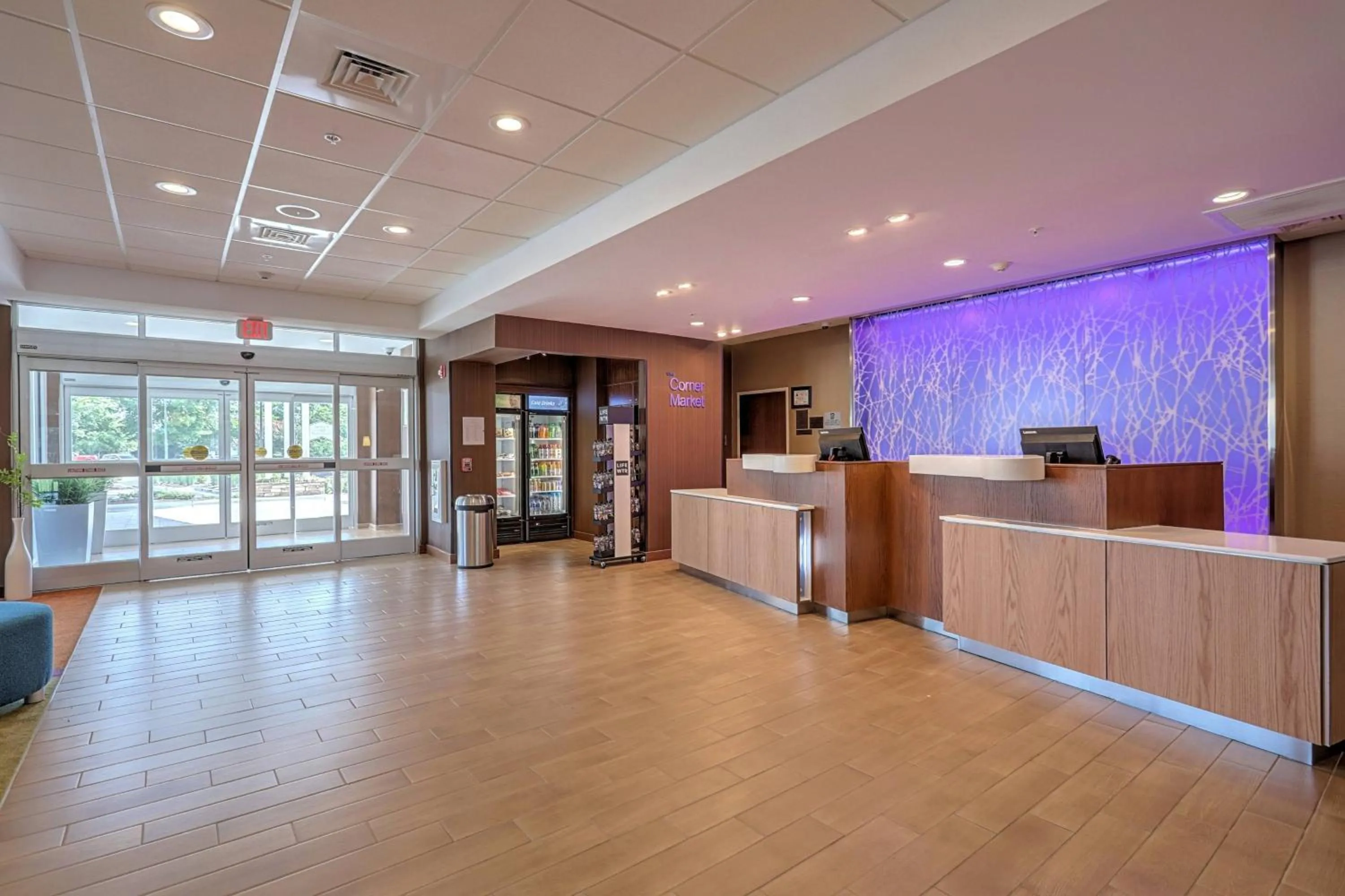 Lobby or reception in Fairfield Inn & Suites by Marriott Greenville
