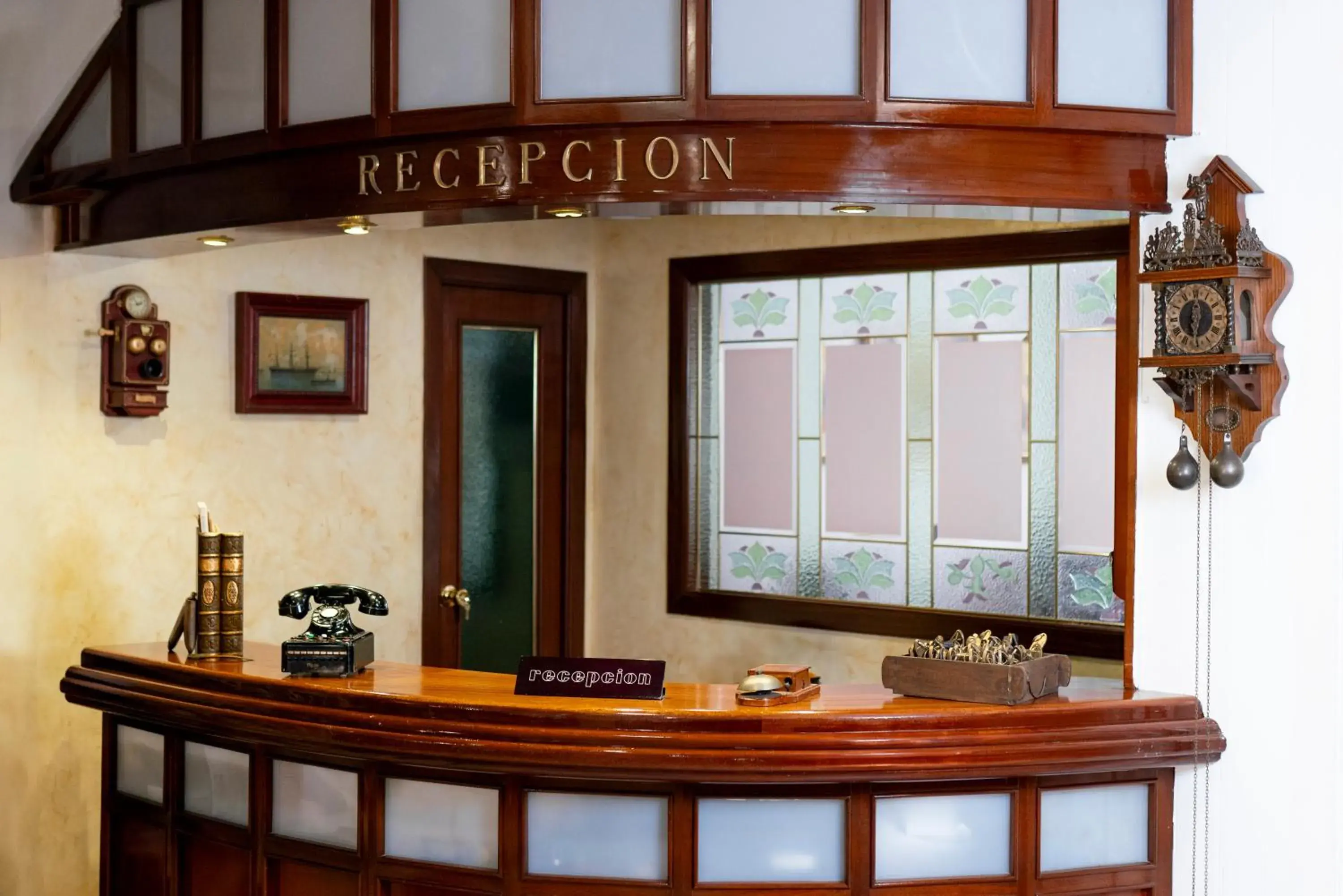 Lobby or reception in Hotel Primavera Benidorm Lobby or reception in Hotel Primavera Benidorm