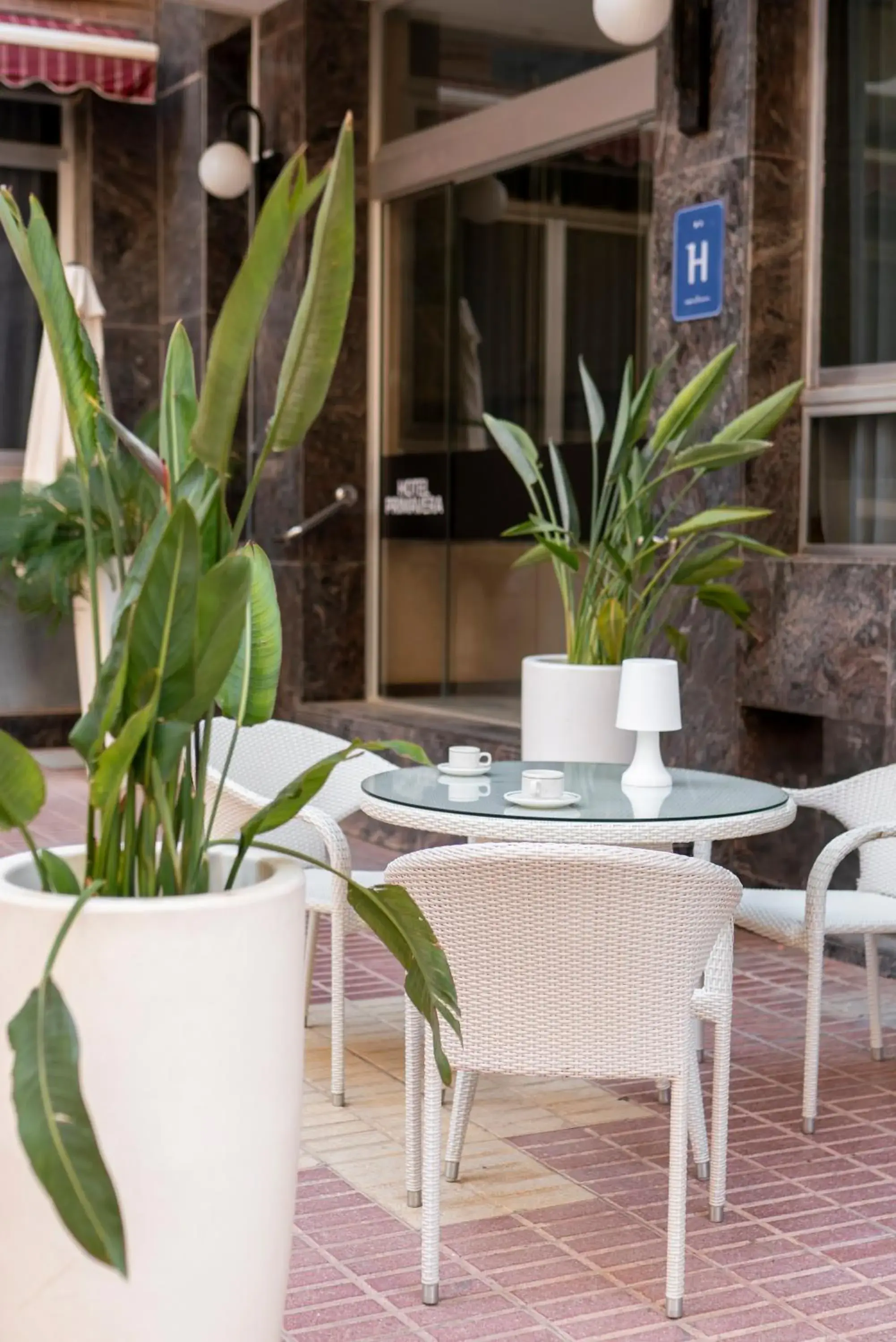 Facade/entrance in Hotel Primavera Benidorm Facade/entrance in Hotel Primavera Benidorm