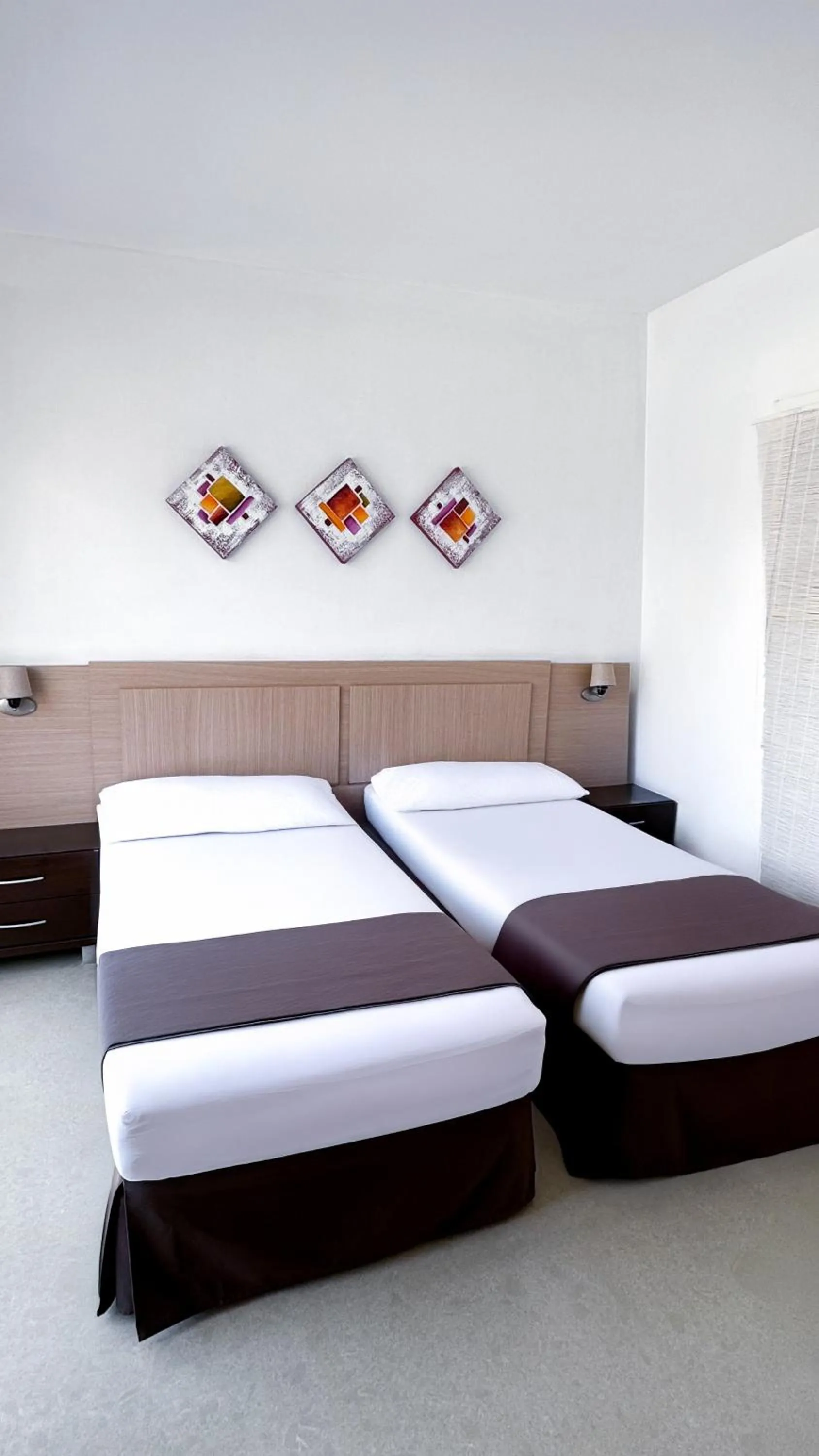 Bed in Hotel Primavera Benidorm