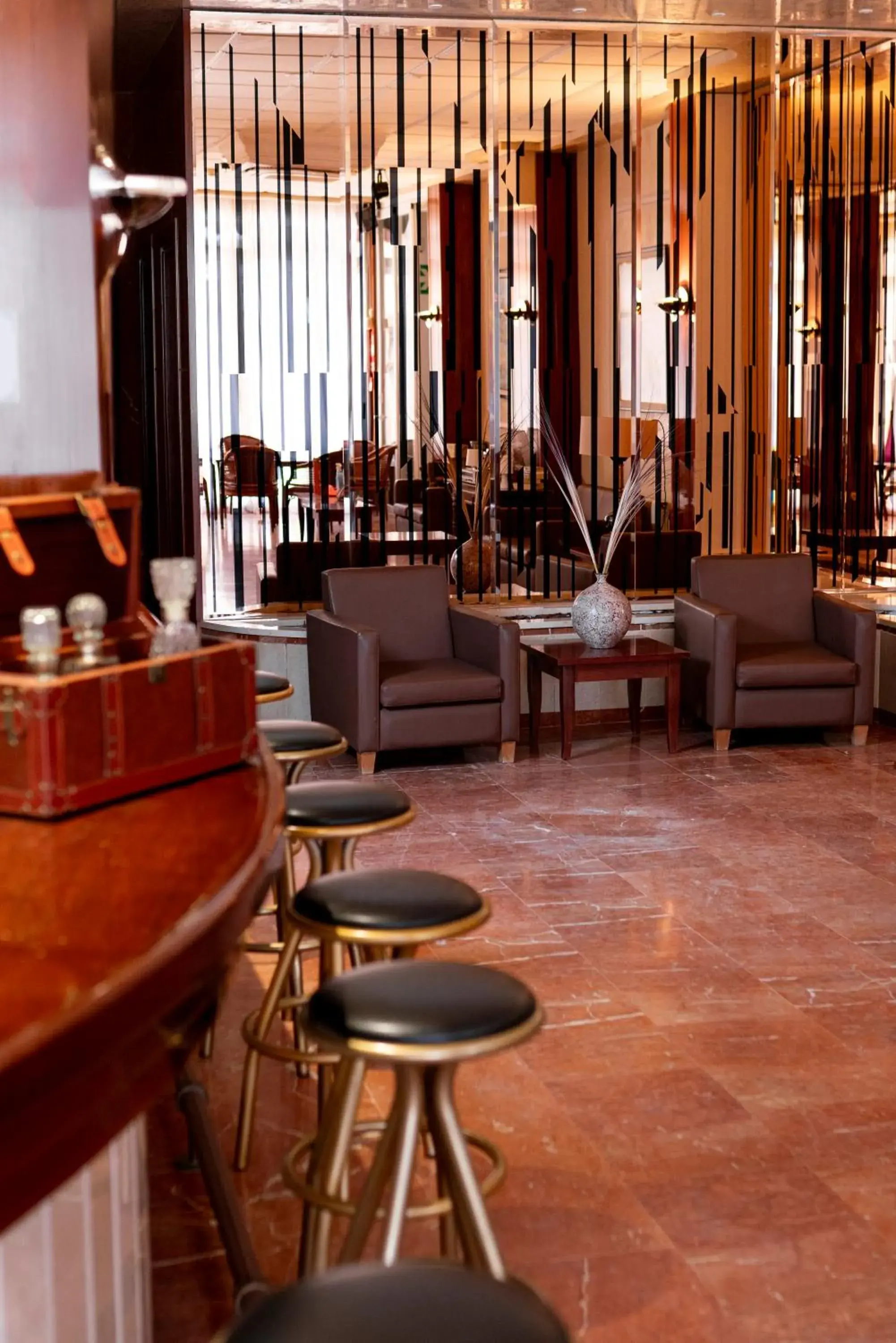 Lounge or bar in Hotel Primavera Benidorm Lounge or bar in Hotel Primavera Benidorm