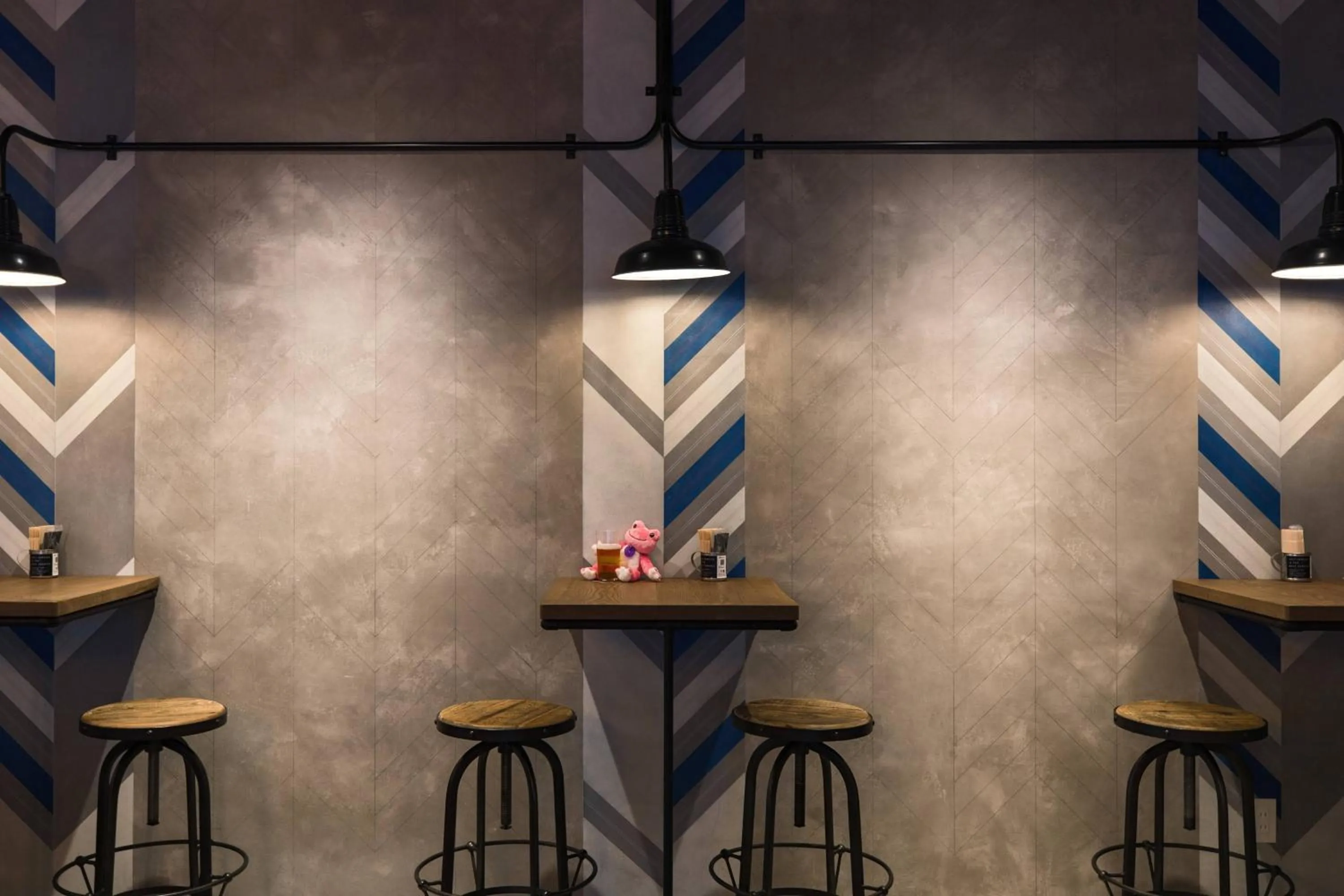 Lounge or bar in MOXY Tokyo Kinshicho