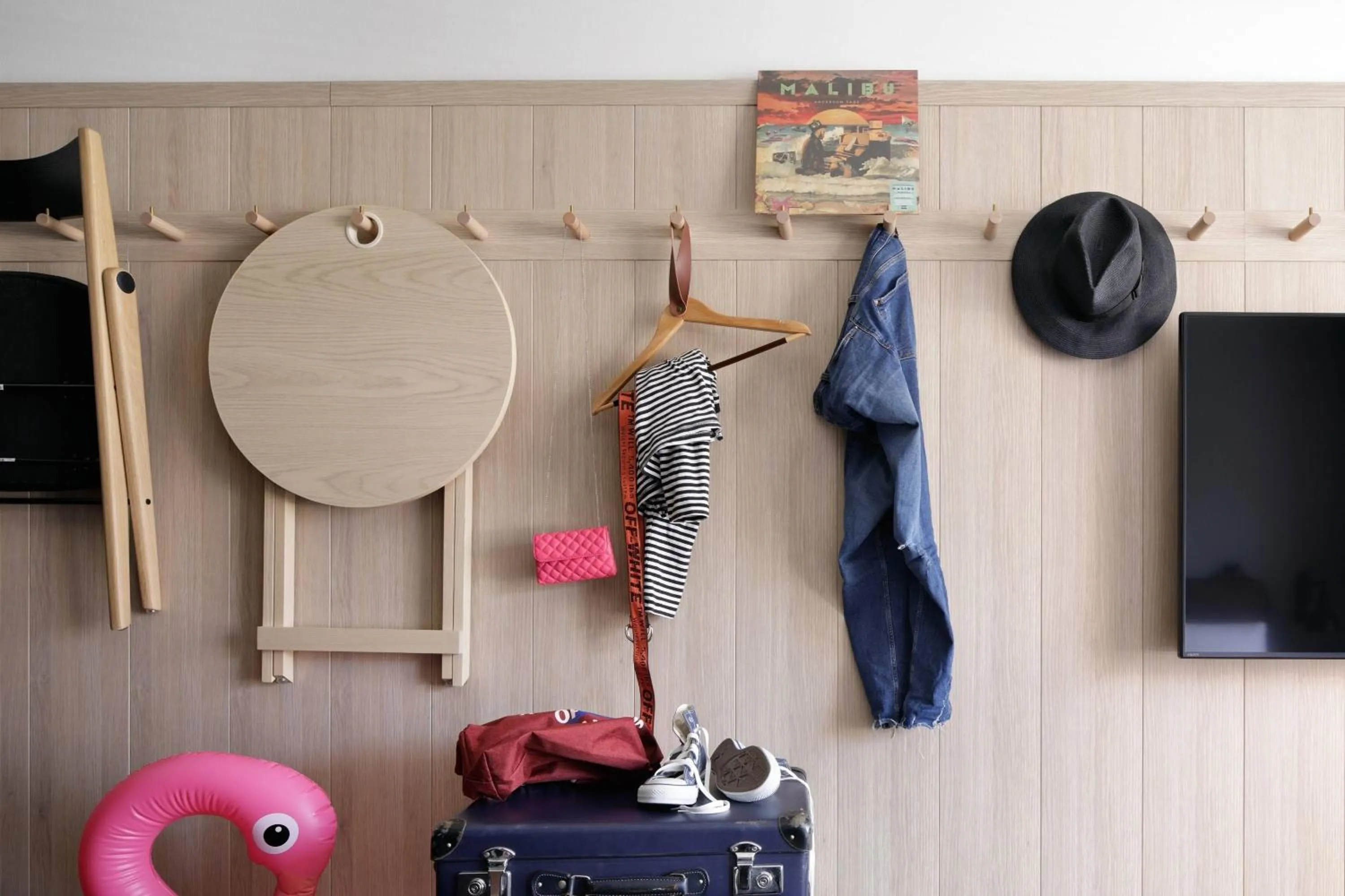 Photo of the whole room in MOXY Tokyo Kinshicho