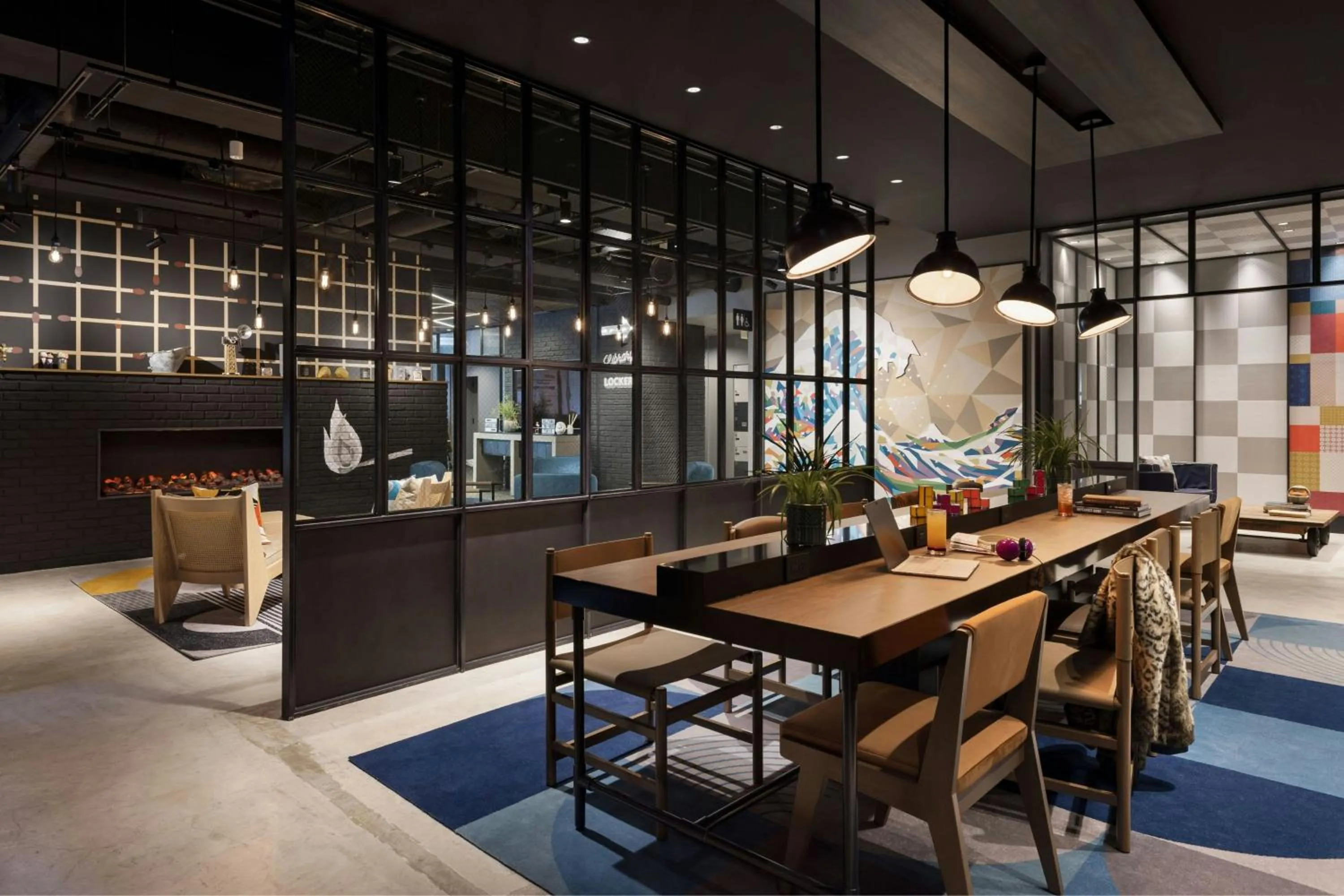 Lobby or reception in MOXY Tokyo Kinshicho