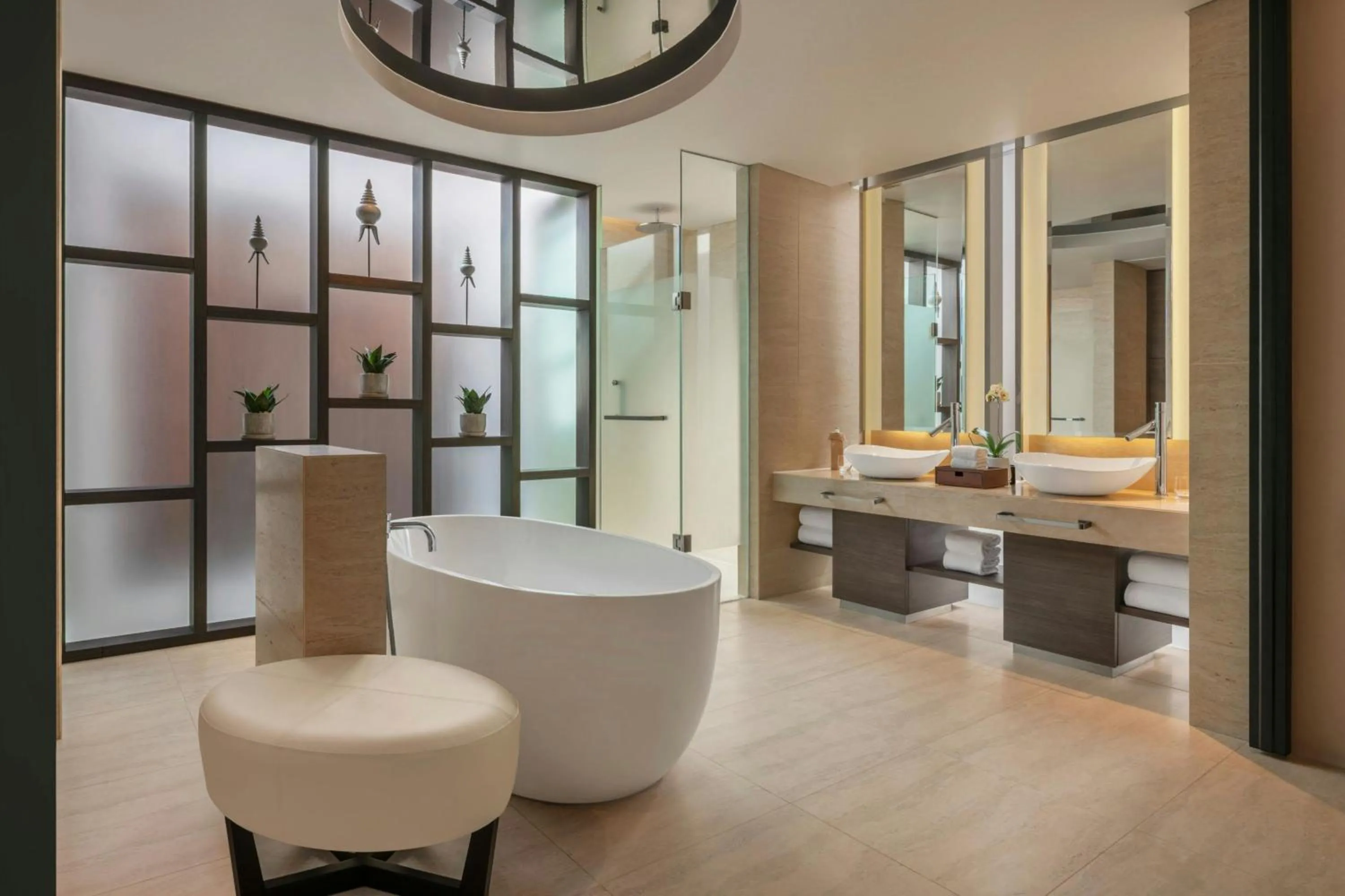 Bathroom in The Ritz-Carlton, Koh Samui