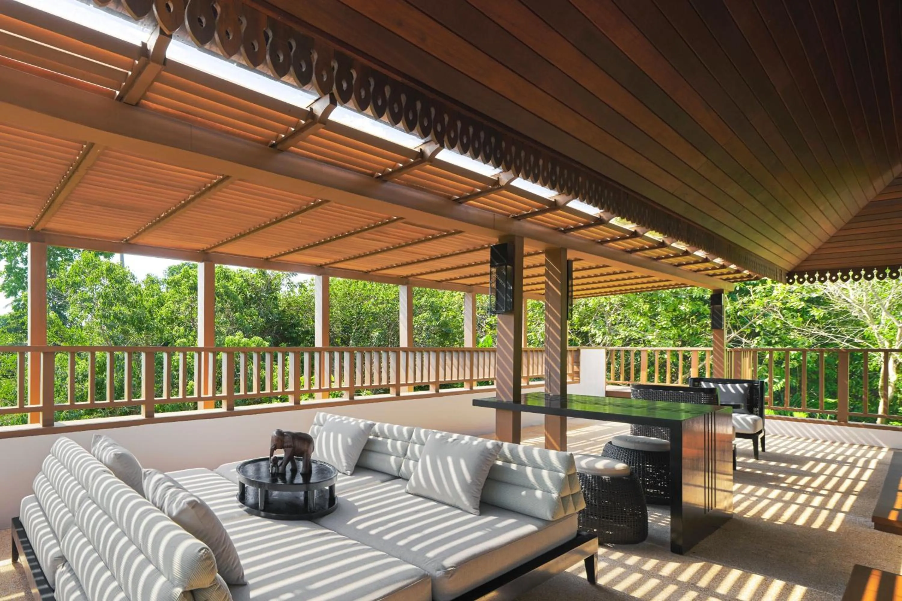 Bedroom in The Ritz-Carlton, Koh Samui