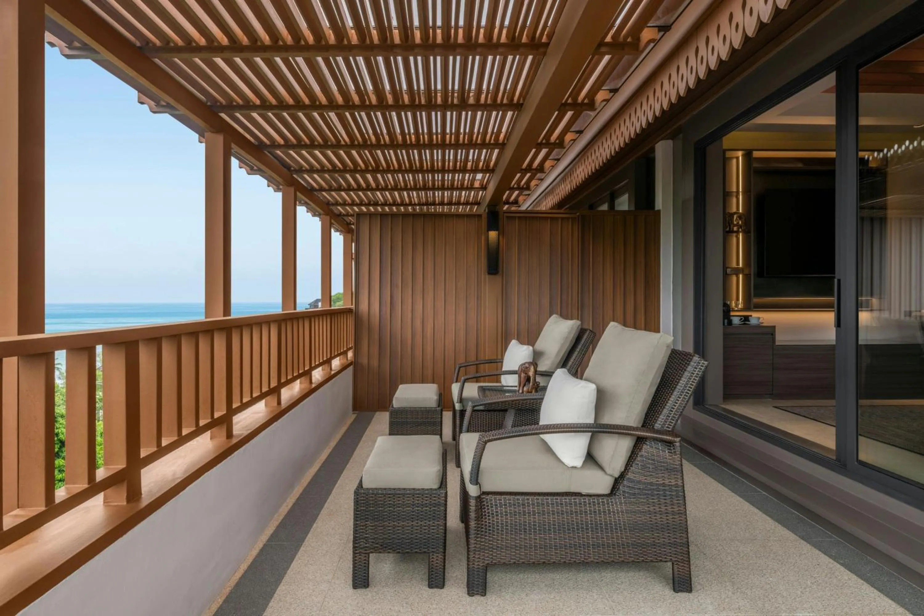 Photo of the whole room in The Ritz-Carlton, Koh Samui