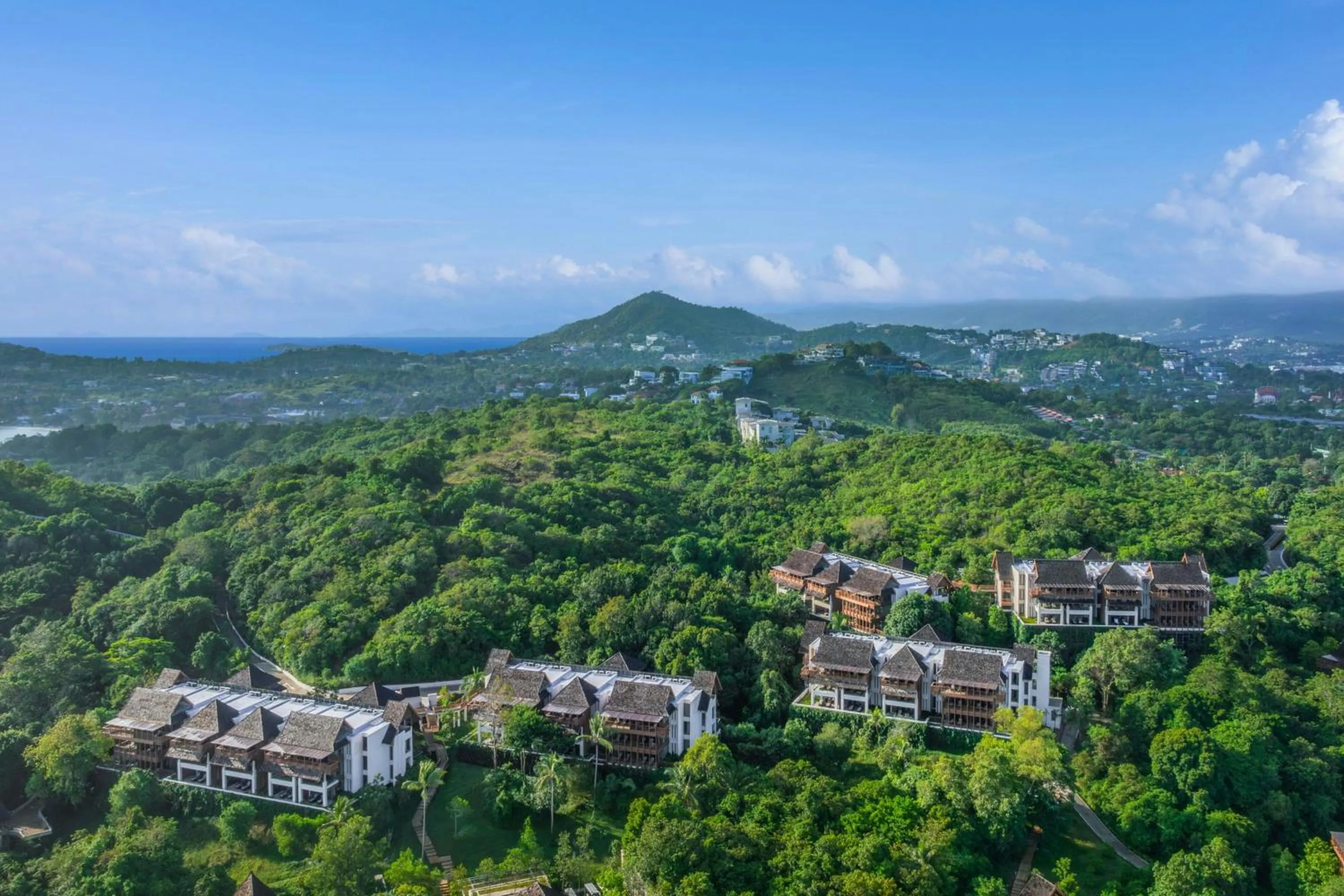 Natural landscape in The Ritz-Carlton, Koh Samui