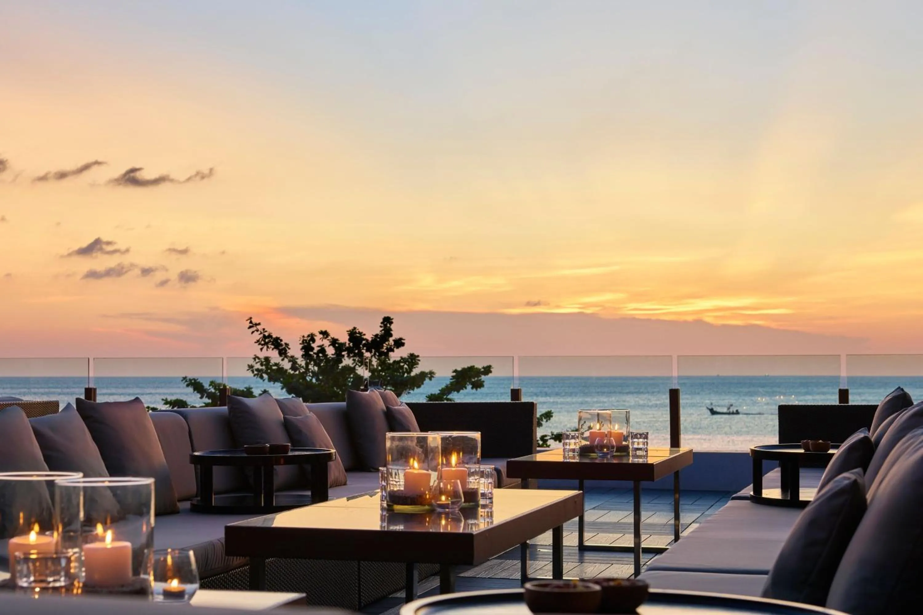Restaurant/places to eat in The Ritz-Carlton, Koh Samui