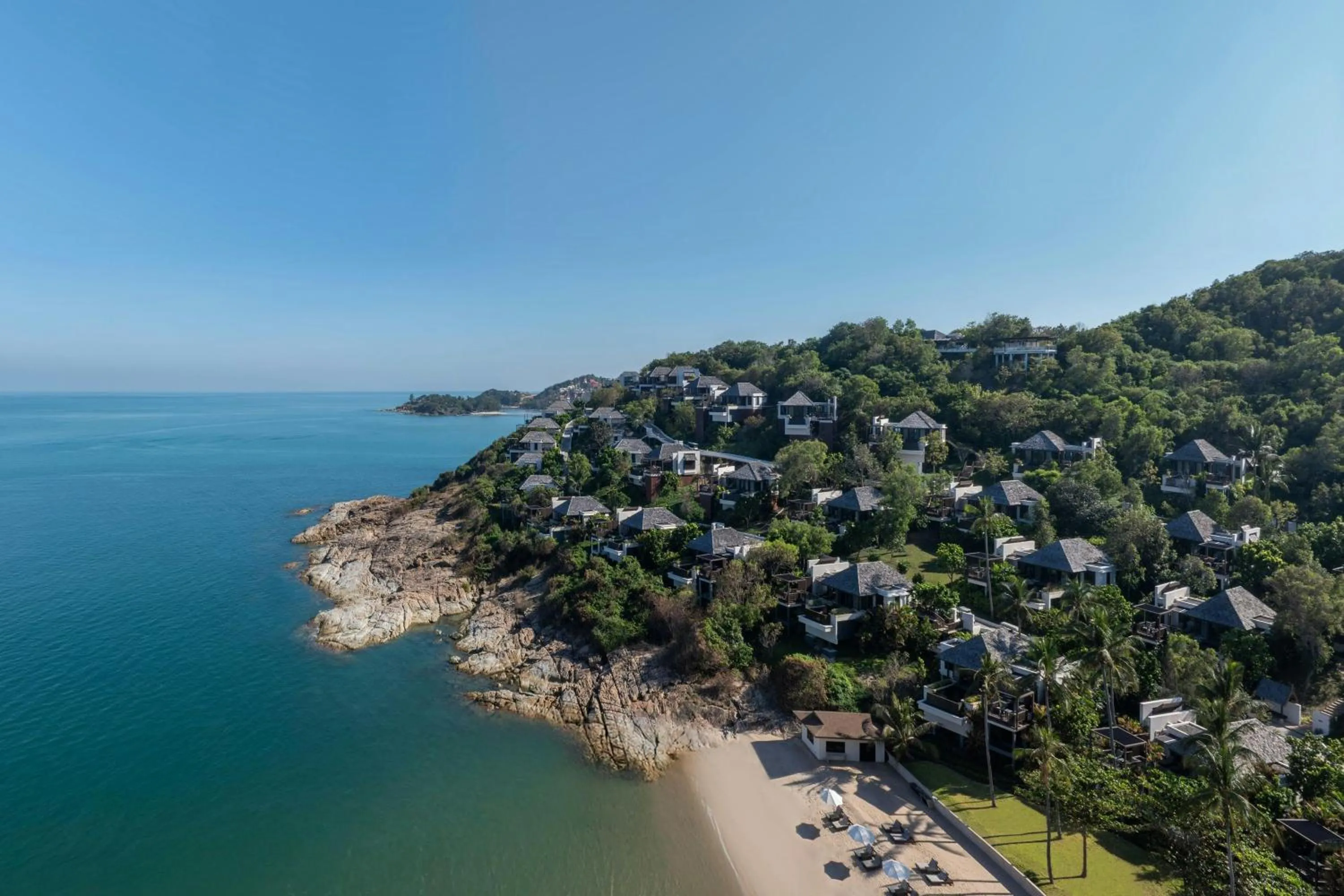 View (from property/room) in The Ritz-Carlton, Koh Samui