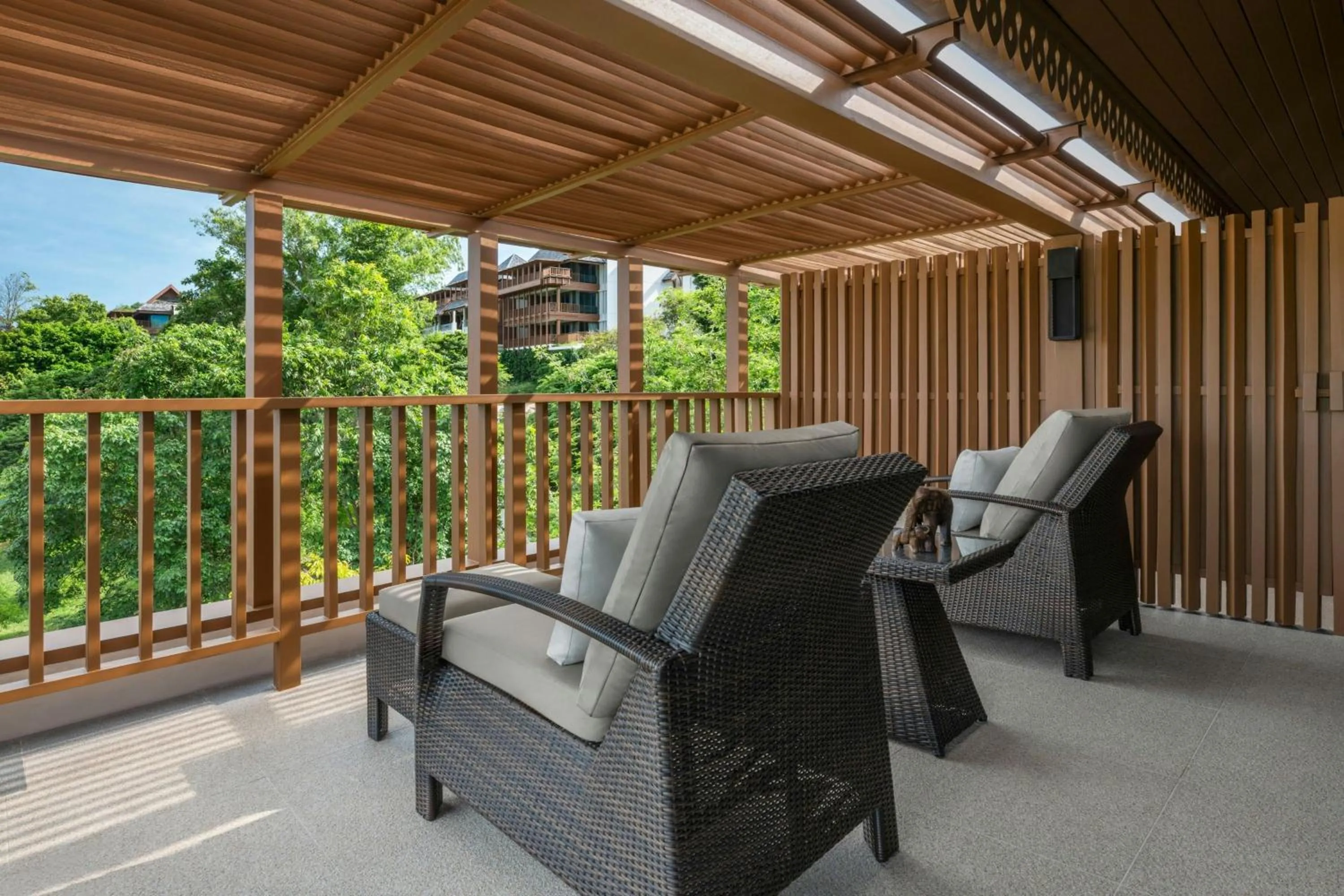 Photo of the whole room in The Ritz-Carlton, Koh Samui