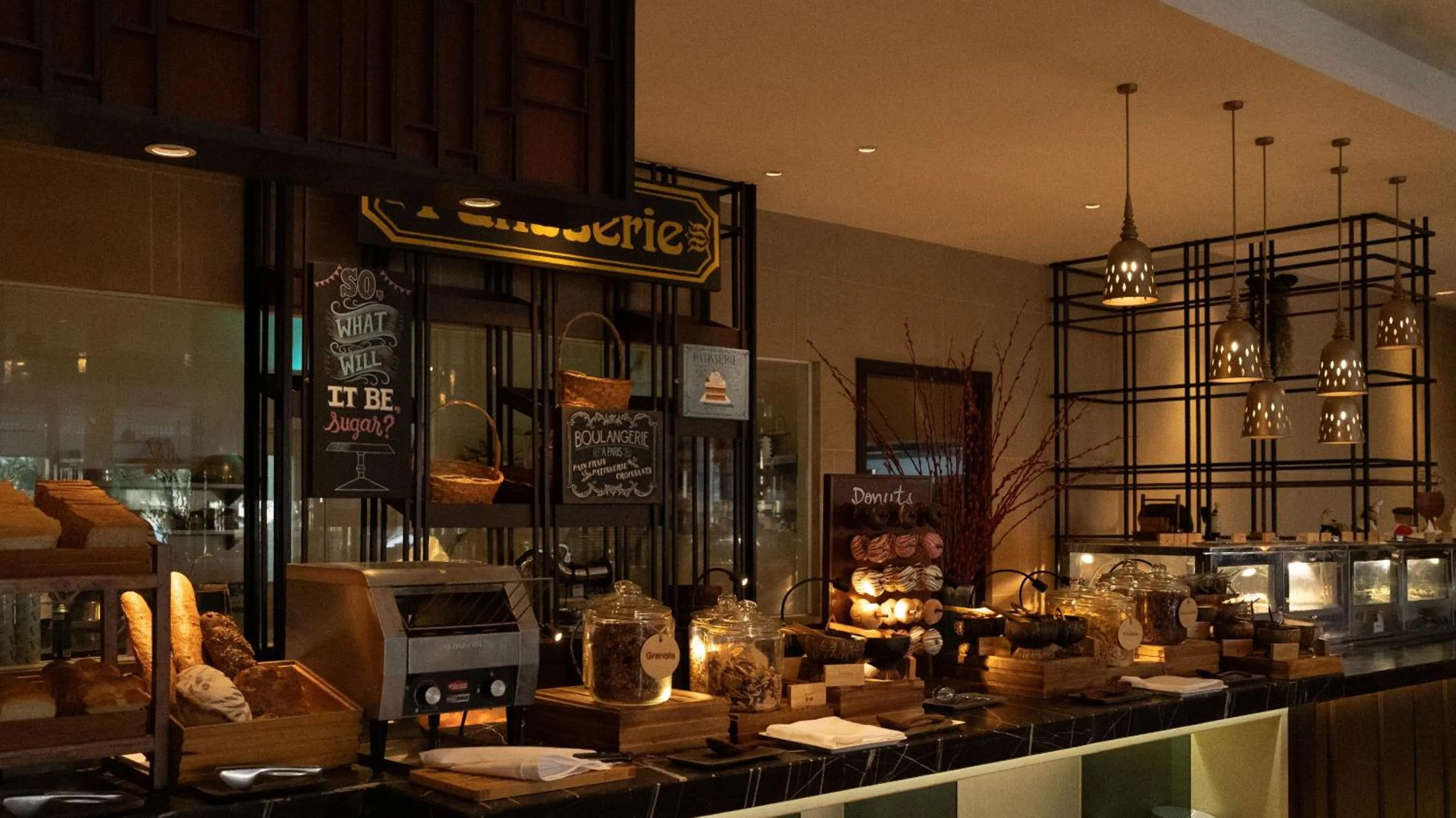 Breakfast in The Ritz-Carlton, Koh Samui