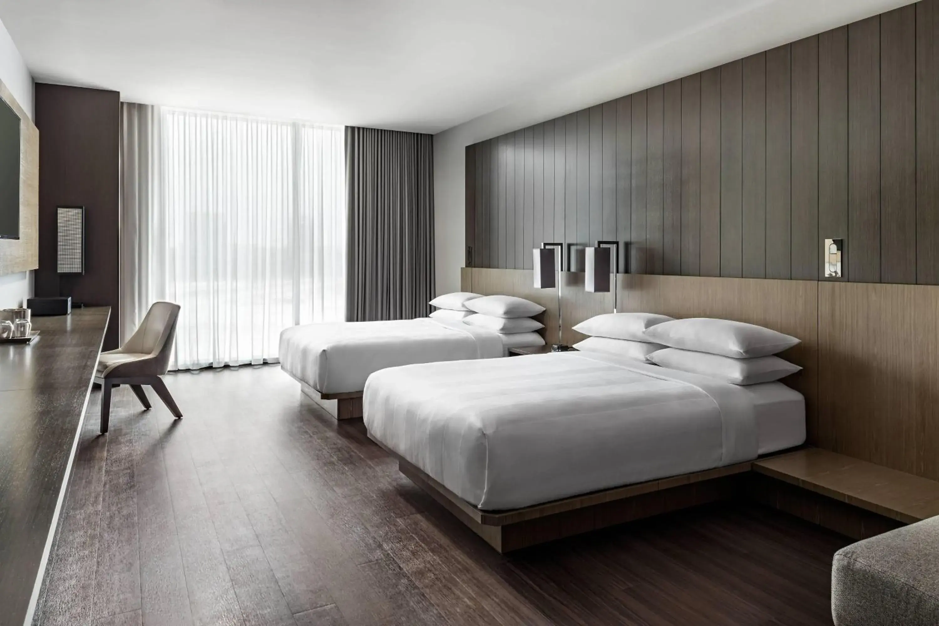 Queen Room - Club Level in Toronto Marriott Markham Queen Room - Club Level in Toronto Marriott Markham