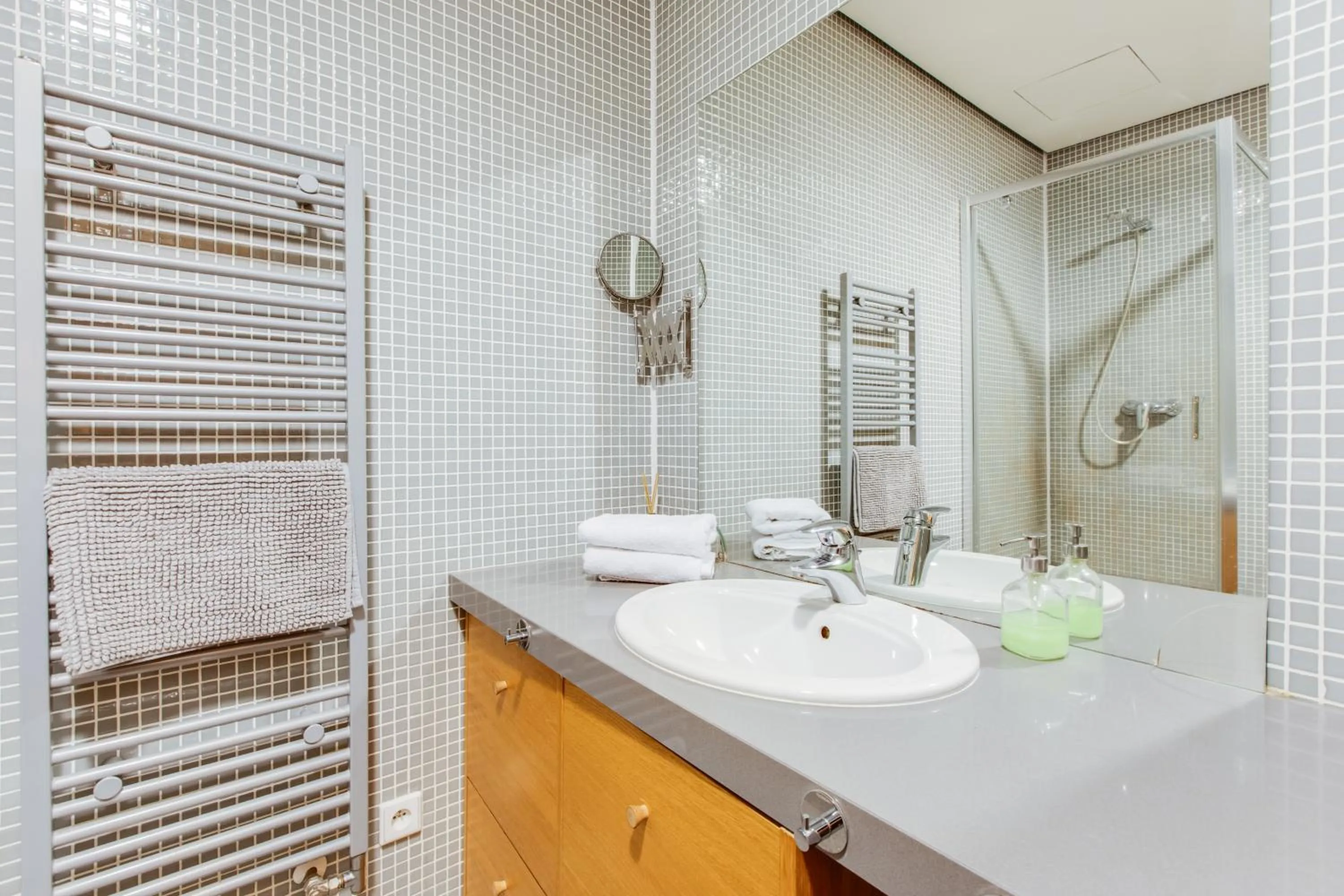 Bathroom in Teichmann Premium Apartments
