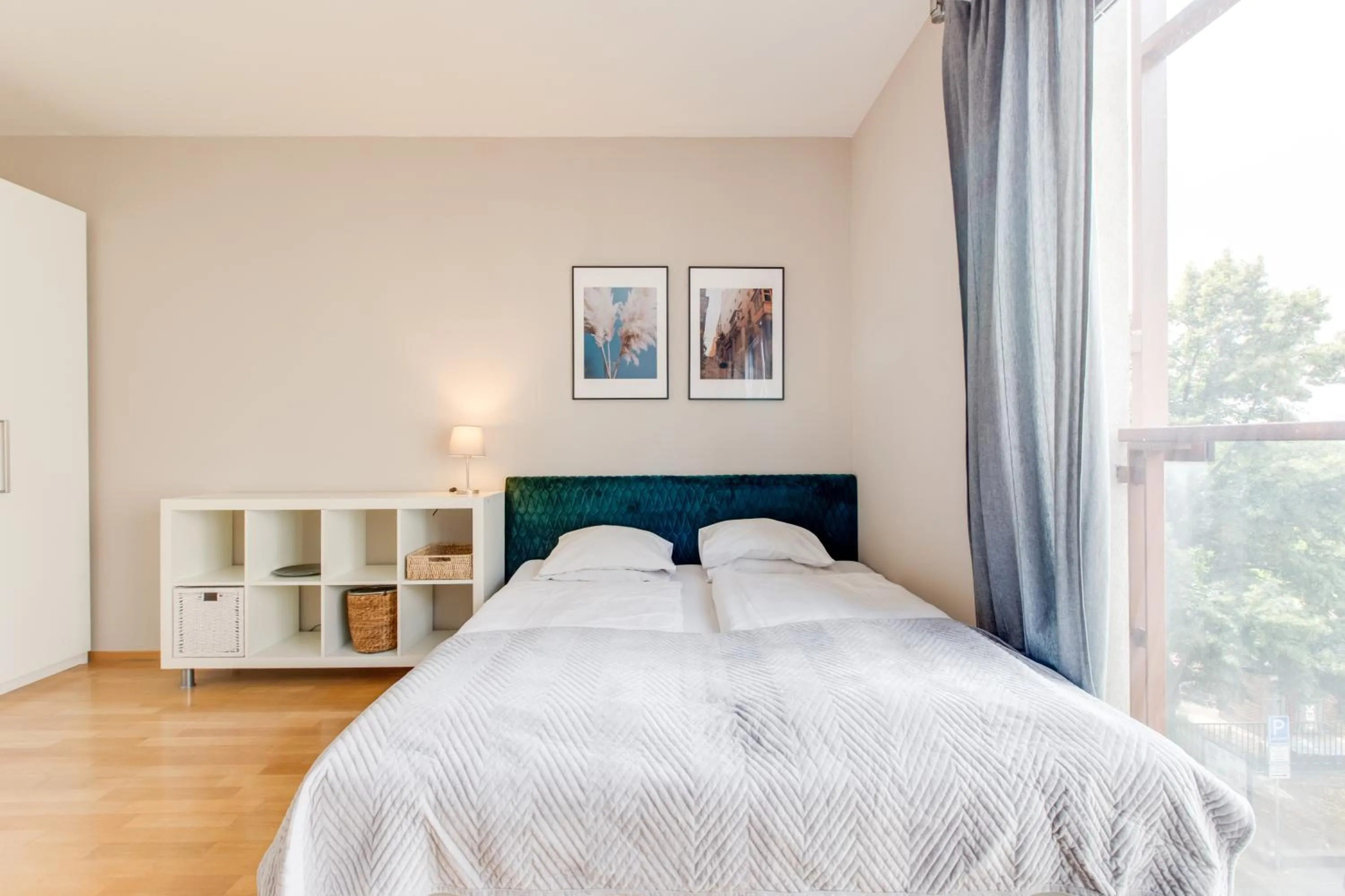 Bed in Teichmann Premium Apartments