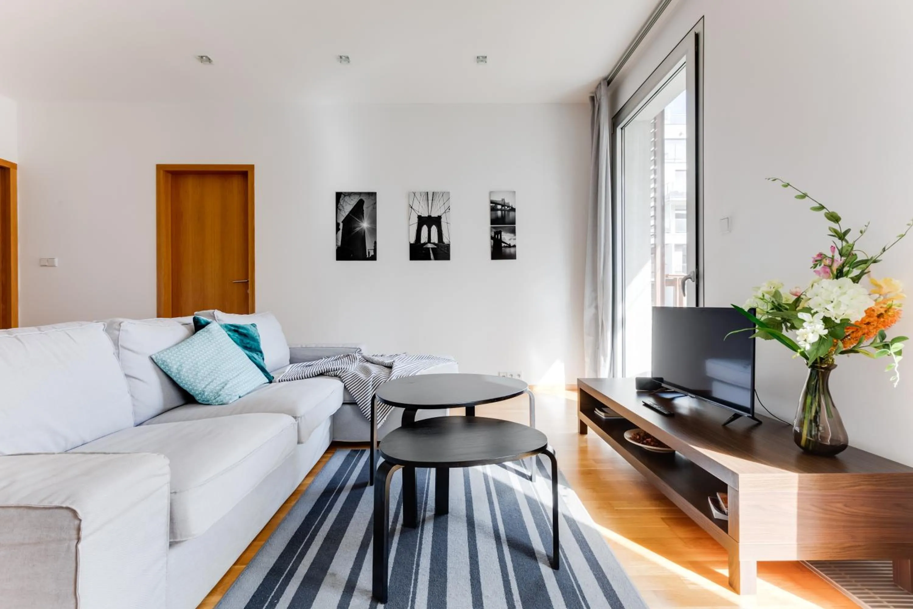 TV and multimedia in Teichmann Premium Apartments