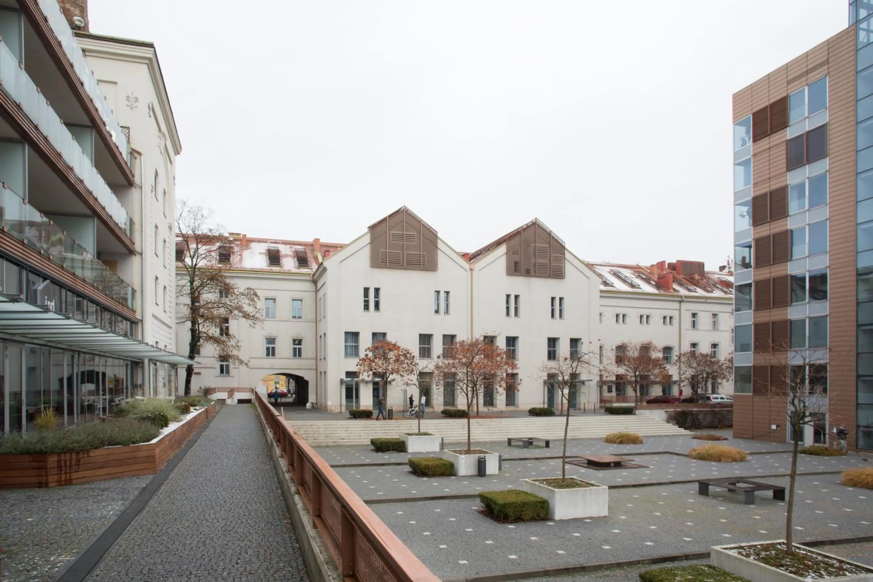 Property building in Teichmann Premium Apartments