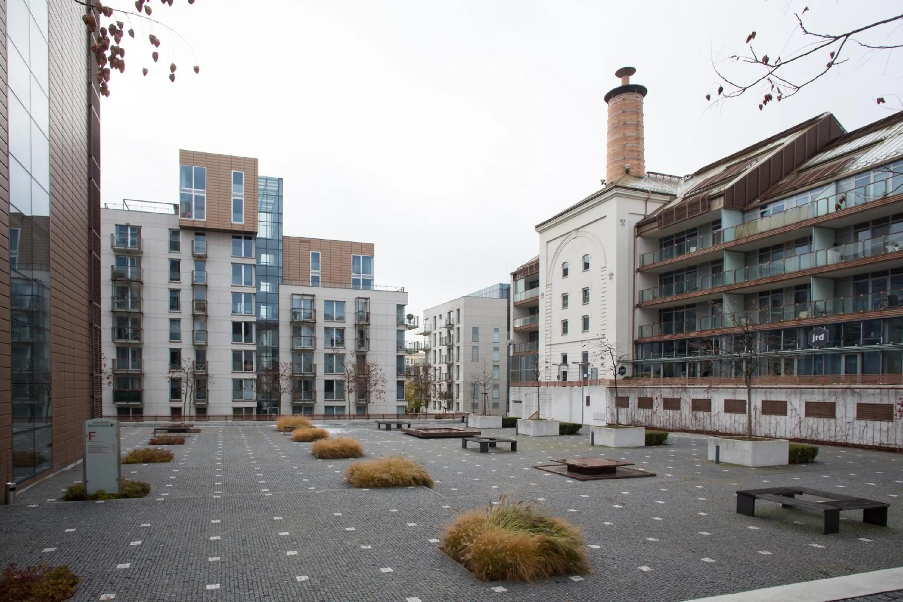 Property building in Teichmann Premium Apartments