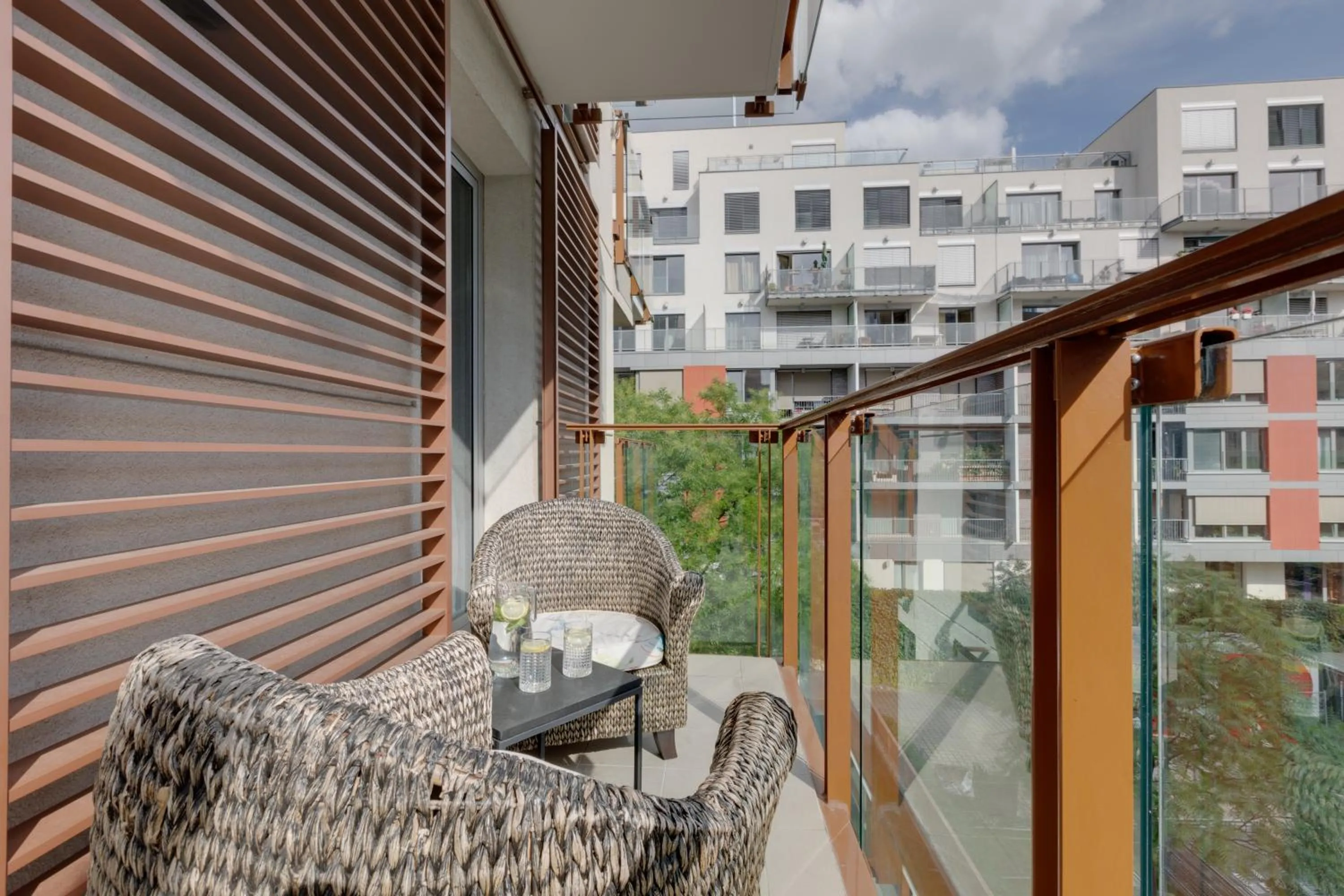 Balcony/Terrace in Teichmann Premium Apartments