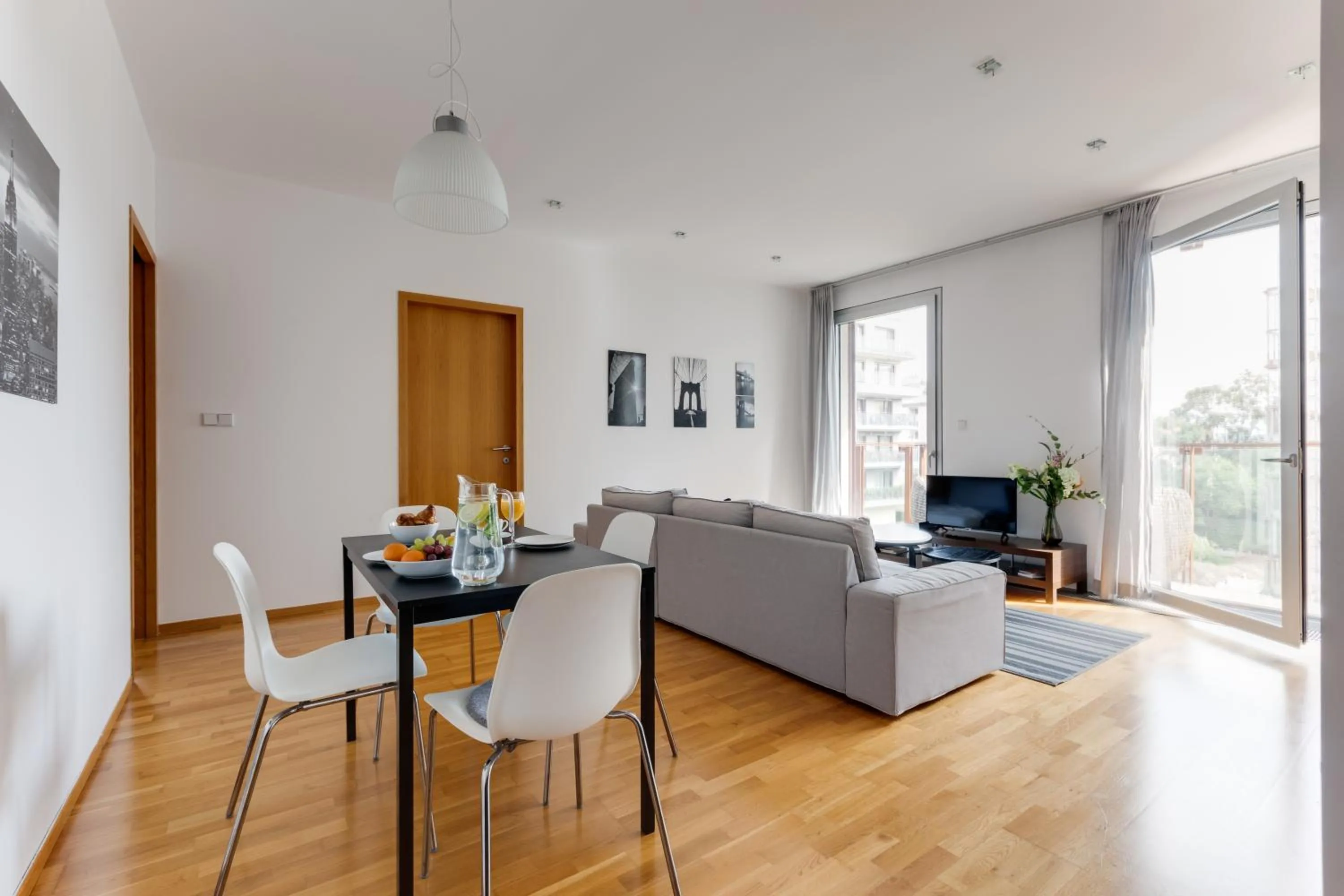 Dining area in Teichmann Premium Apartments