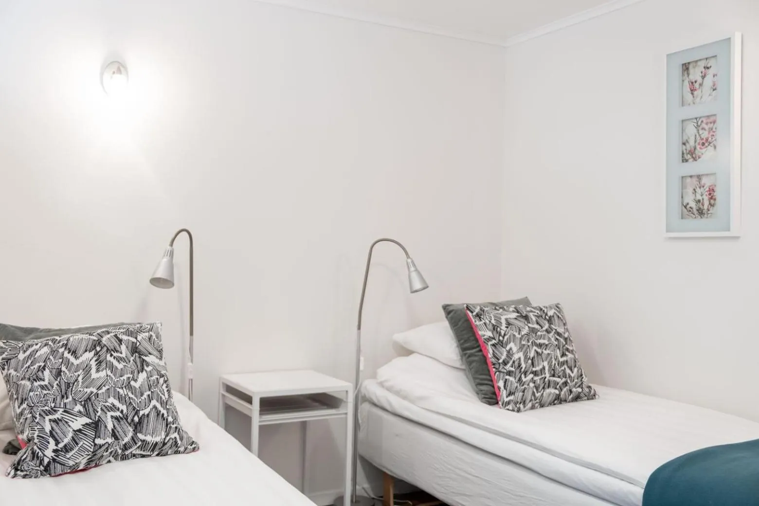 Bedroom, Bed in EttSmart Hotell