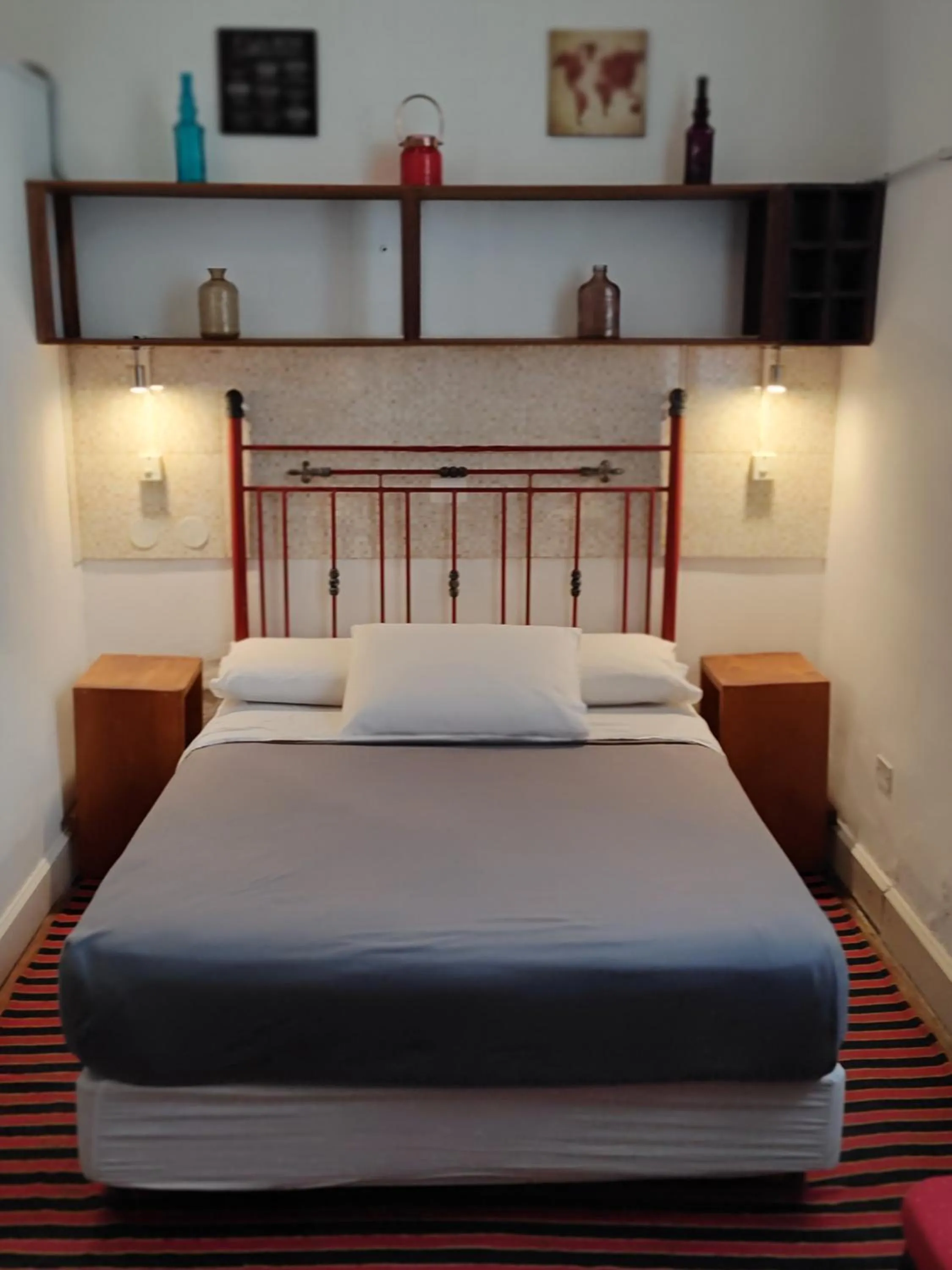 Bed in HOTEL Boutique Casablanca Adrogué