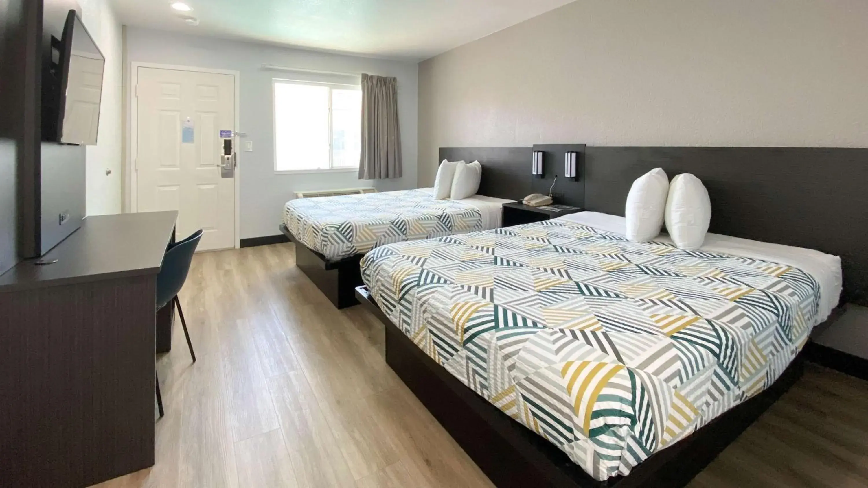 Bedroom, Bed in Motel 6-Costa Mesa, CA Bedroom, Bed in Motel 6-Costa Mesa, CA