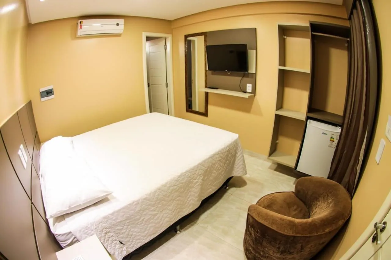 Bed in Pôr do Sol Hotel