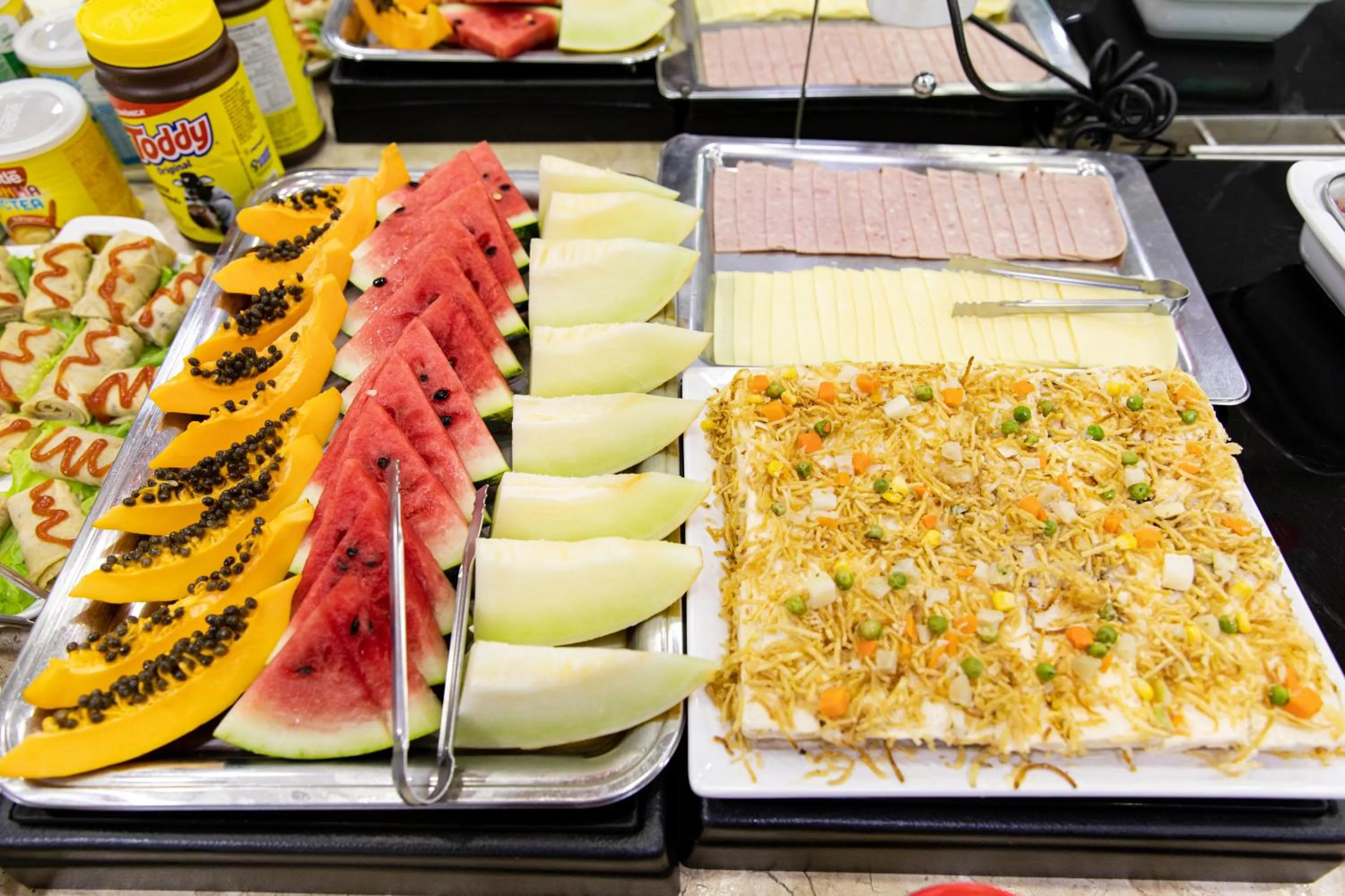 Breakfast in Pôr do Sol Hotel