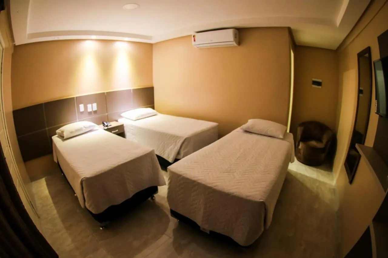 Bed in Pôr do Sol Hotel