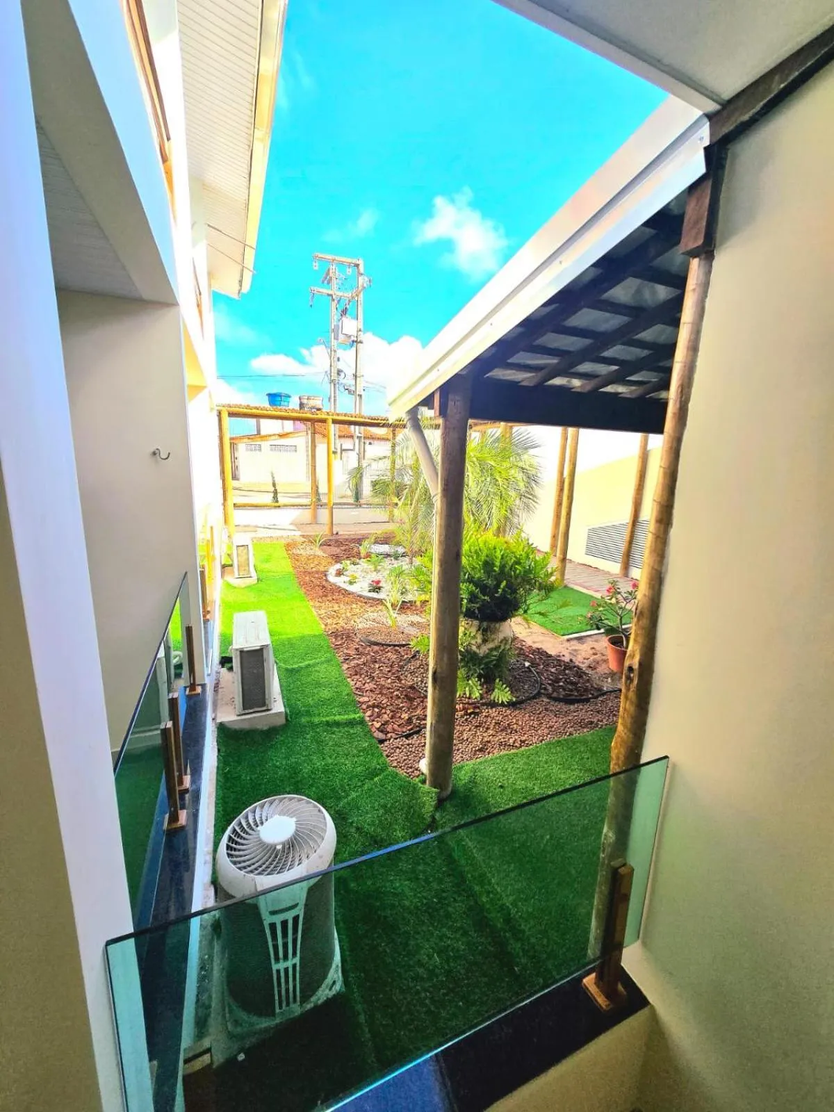 Spring in Pousada Shalom Beach