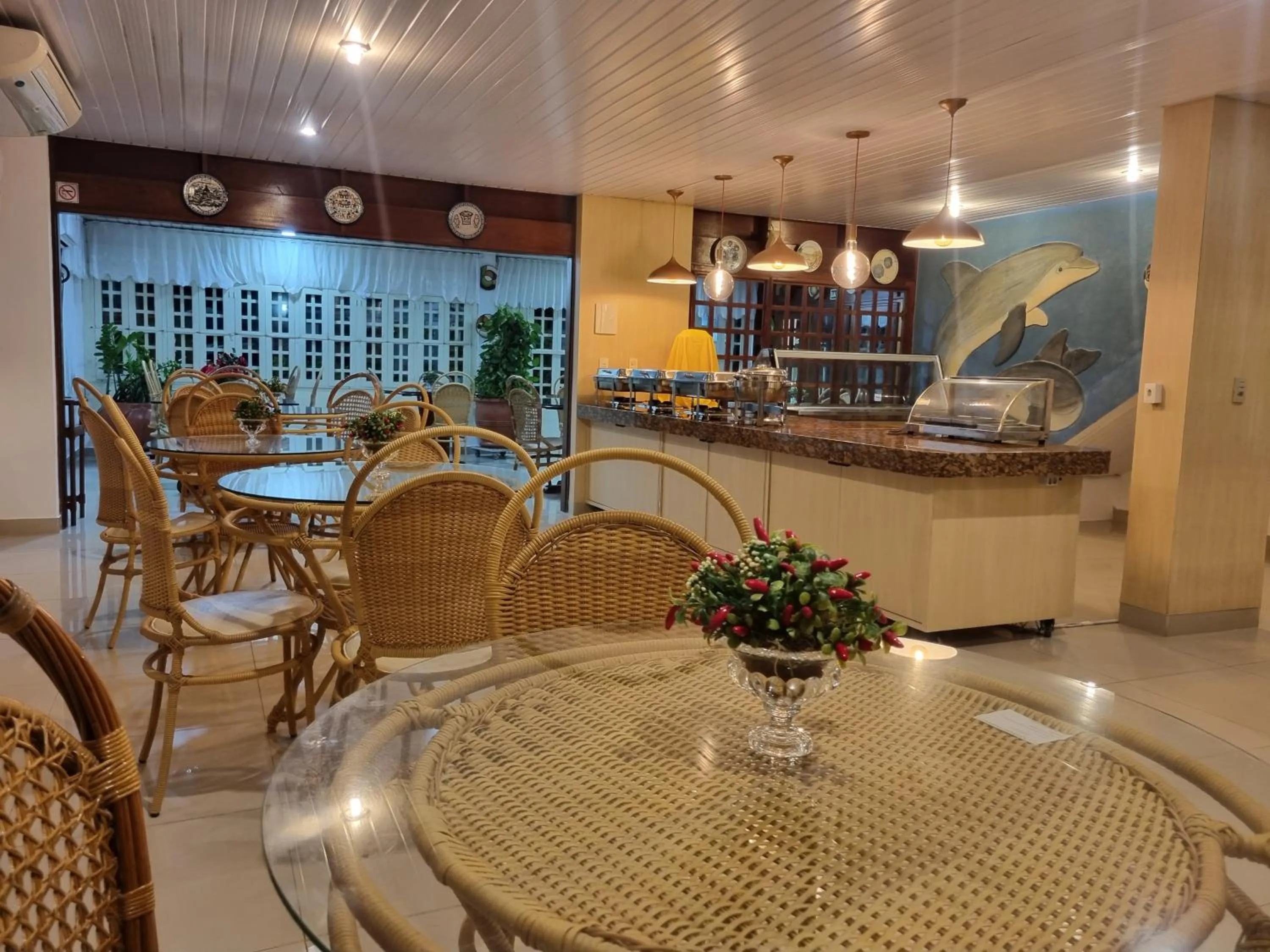 Breakfast in Pousada Shalom Beach