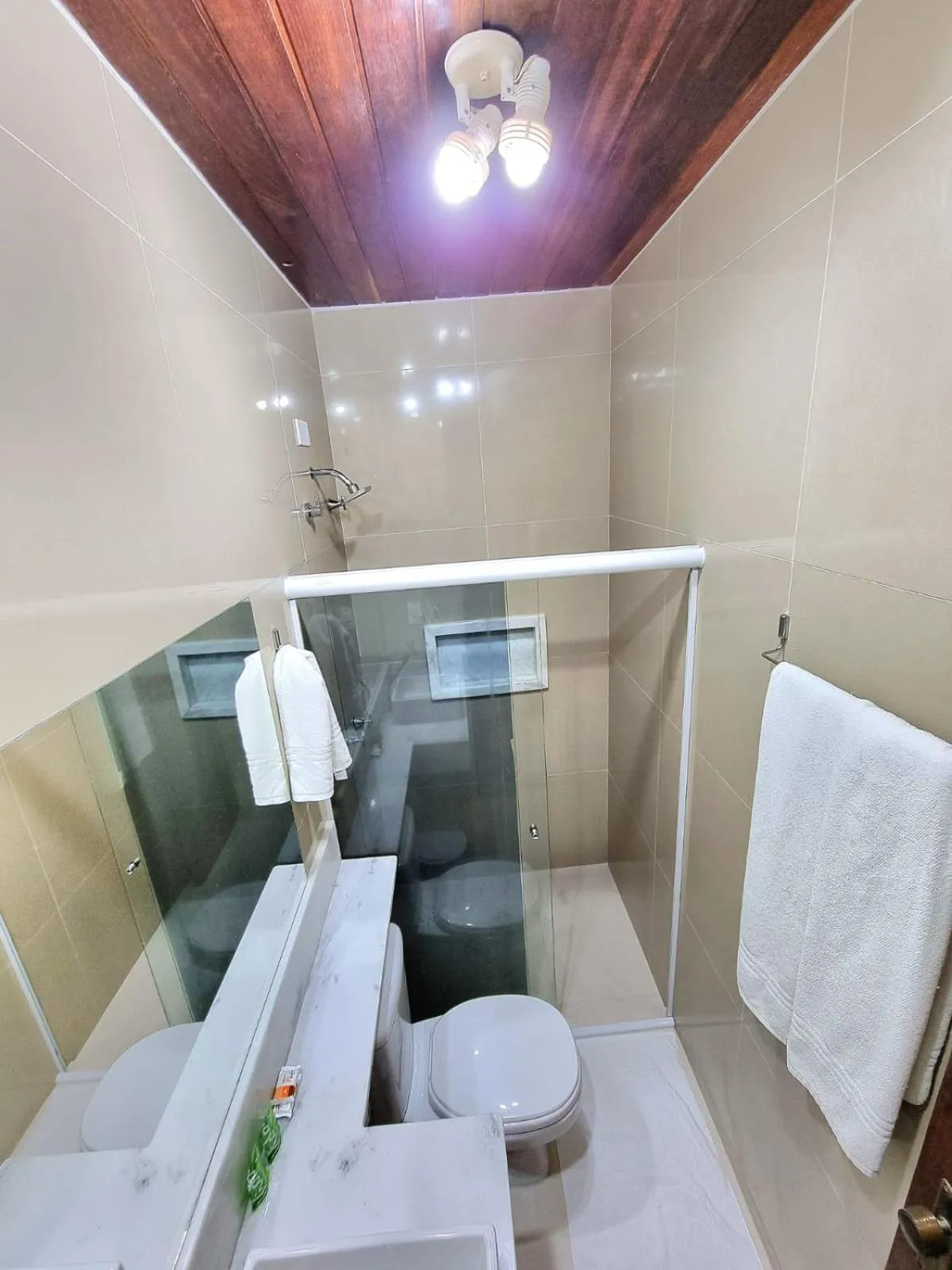 Bathroom in Pousada Shalom Beach