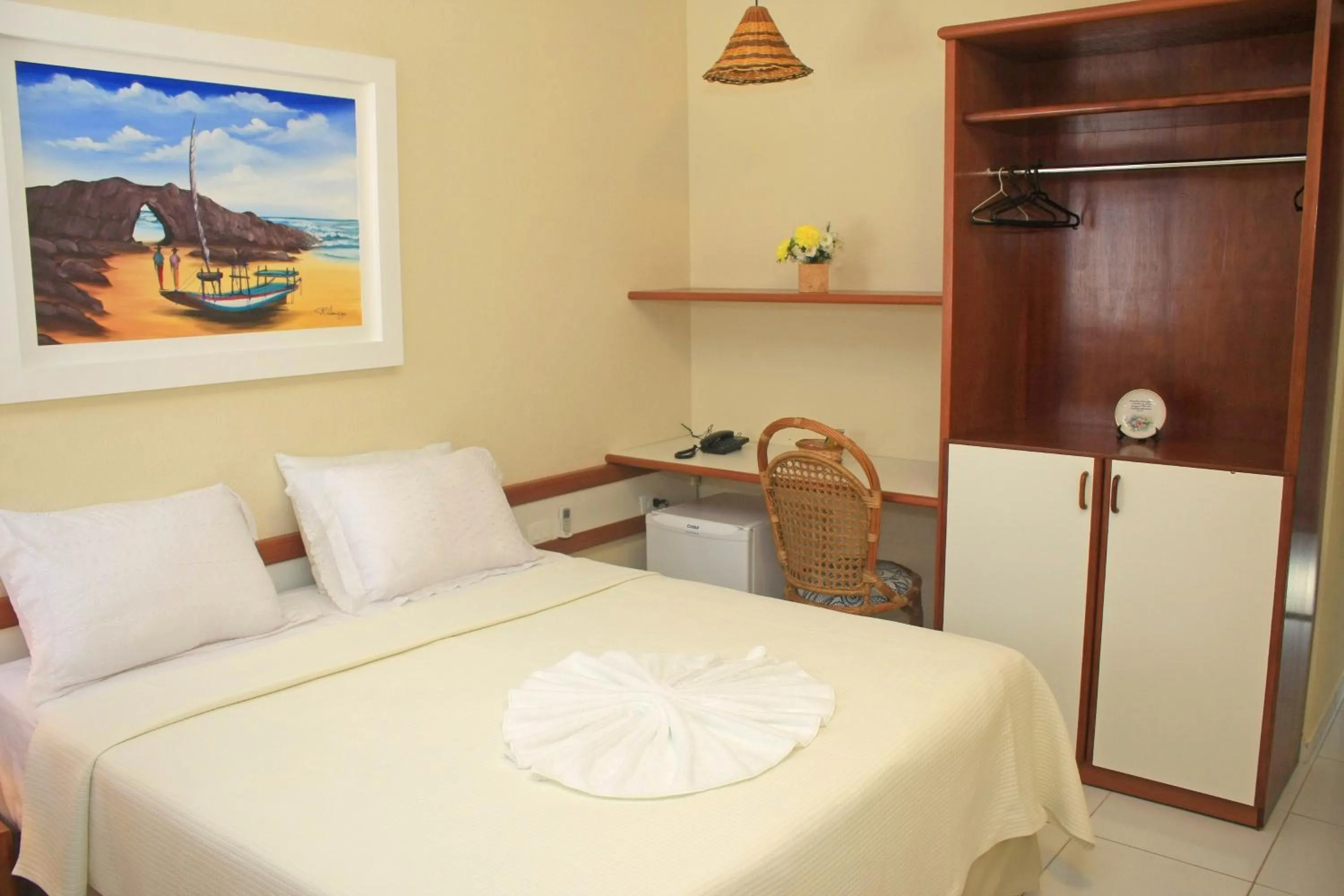 Bedroom in Pousada Shalom Beach