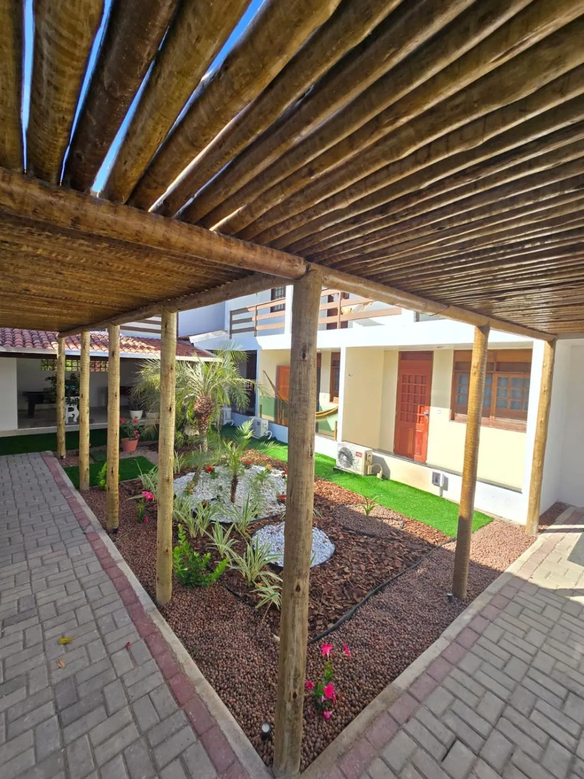 Day in Pousada Shalom Beach